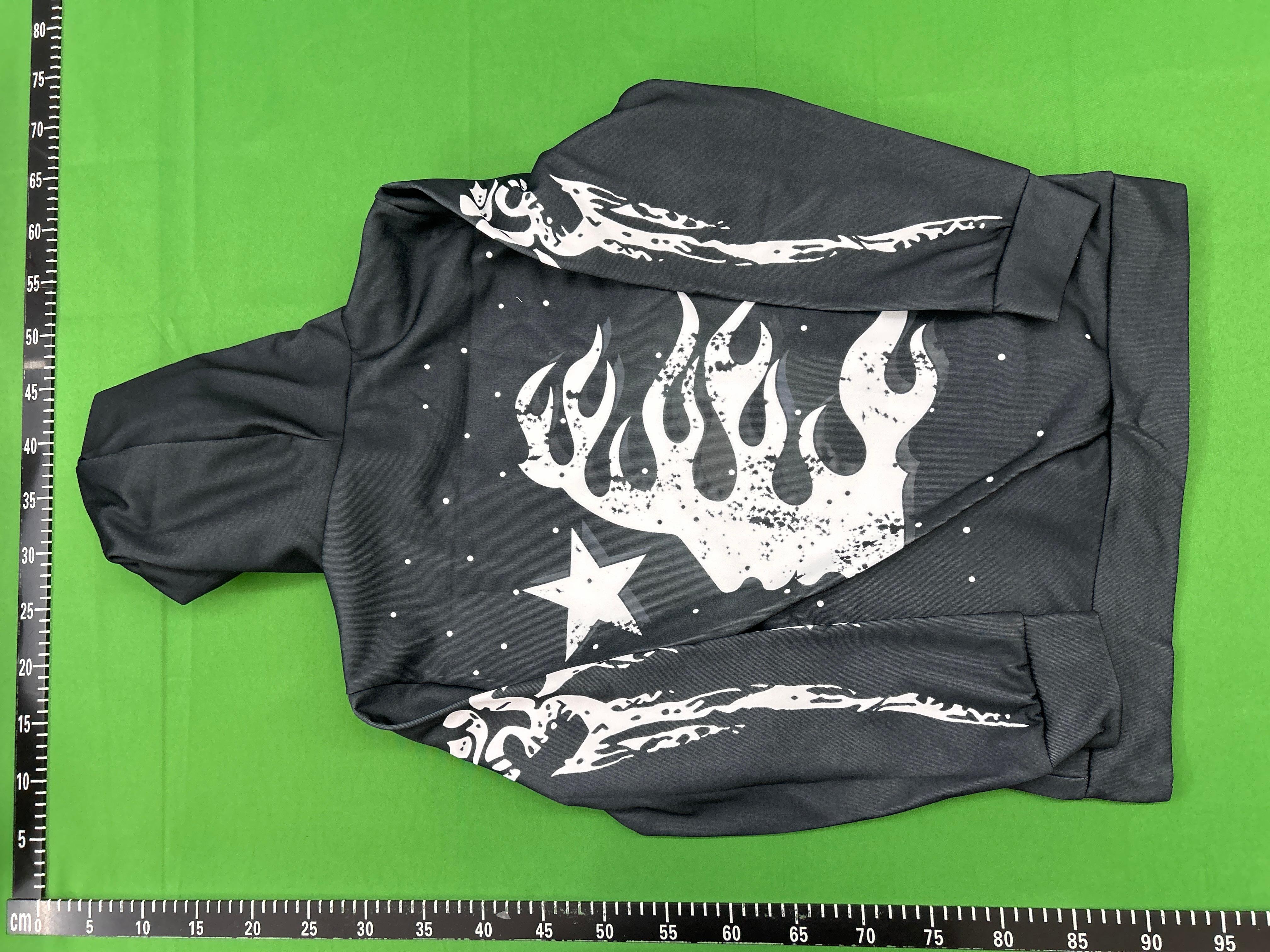 Foto QC 7 de Hellstar Path to Paradise Sweater Washed Black
