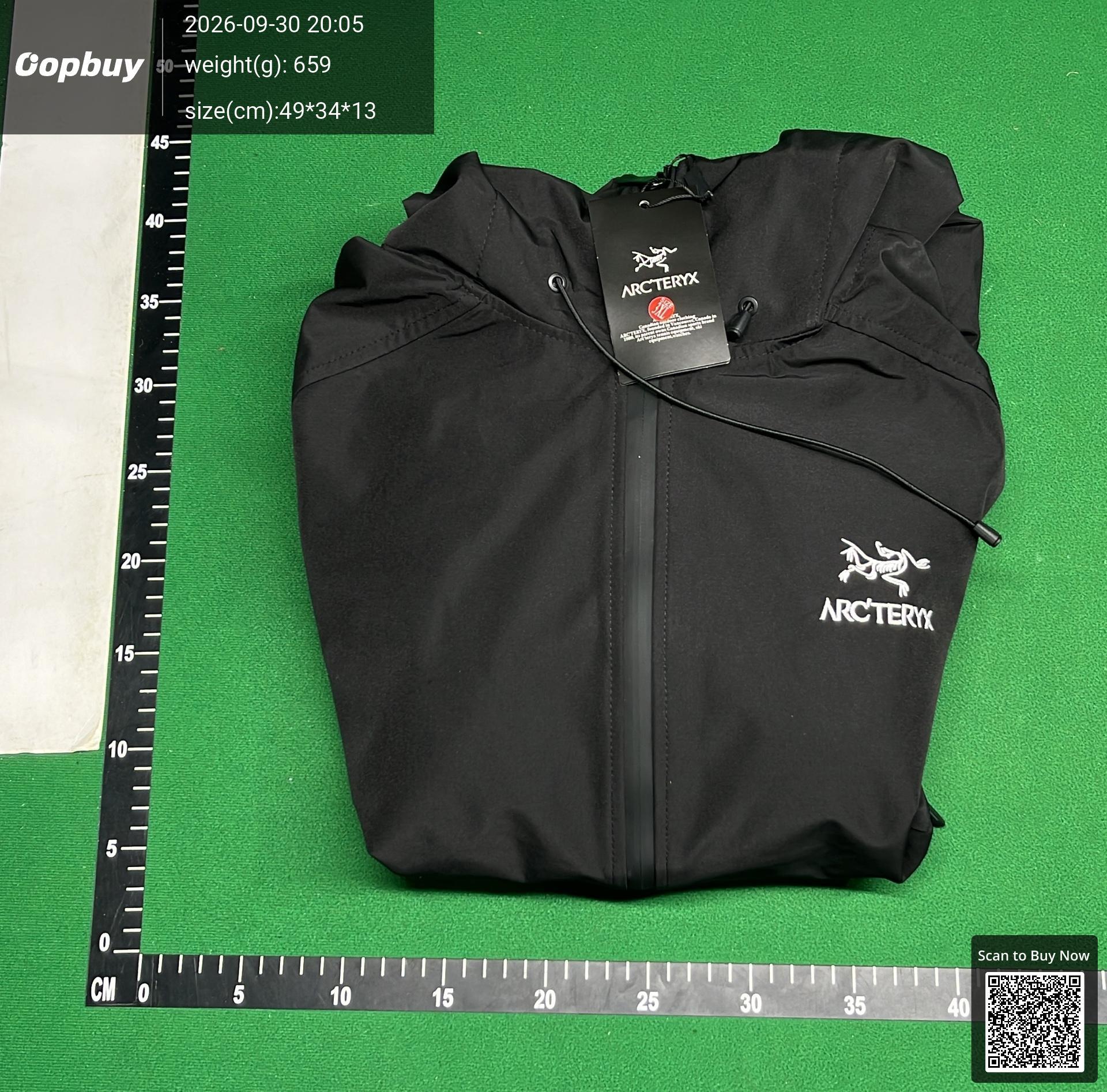 Foto QC 7 de Arc'teryx Gore-Tex Jacket Black