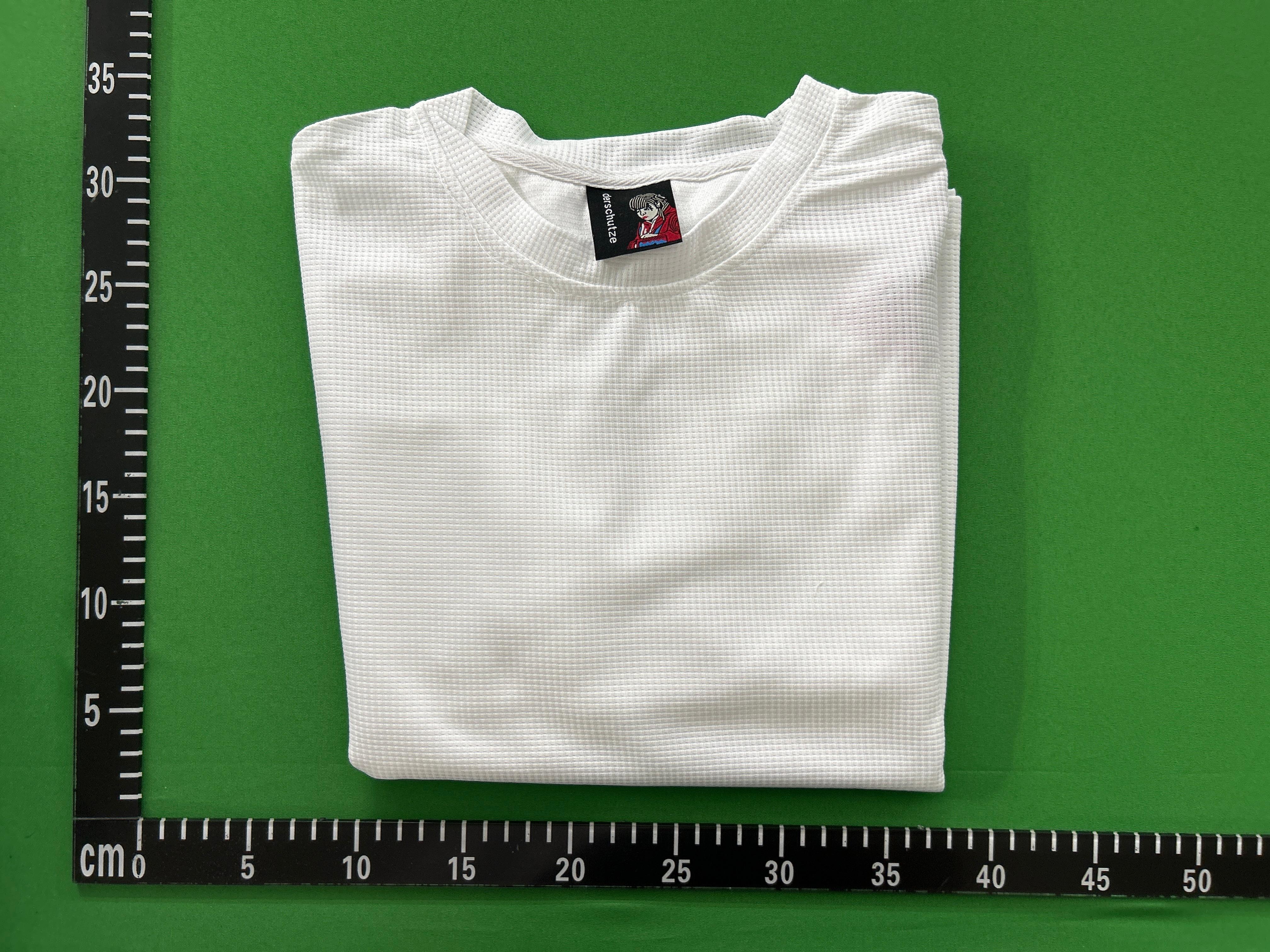 Foto QC 1 de Derschutze Blossom T-shirt Embroidery Grey