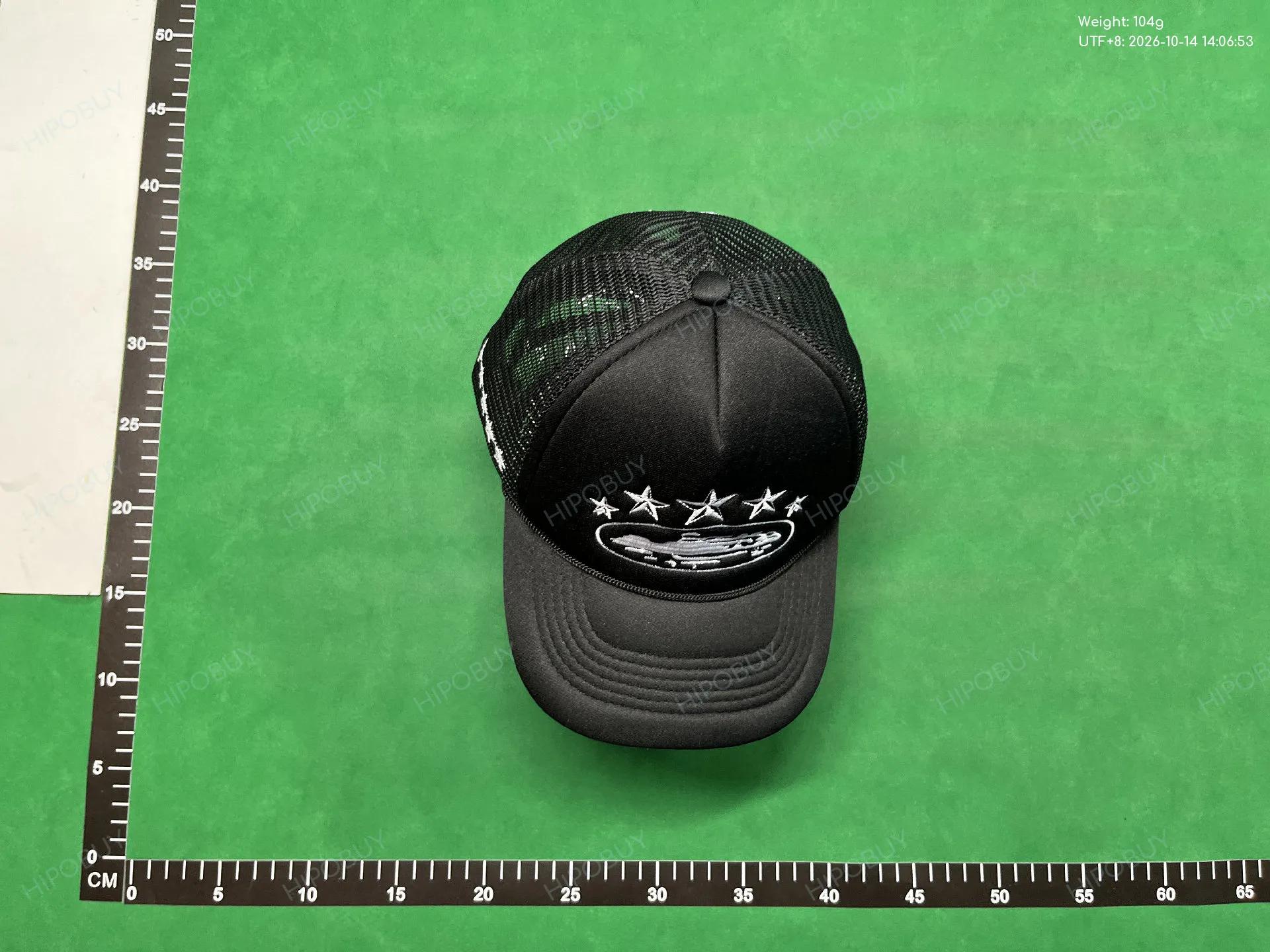 Foto QC 8 de Corteiz 5 Starz Alcatraz Trucker Cap Brown