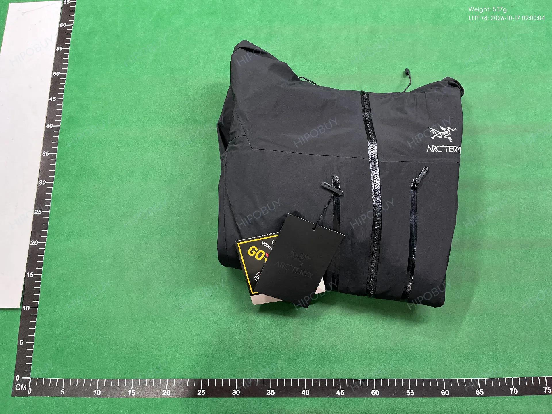 Foto QC 8 de Arc'teryx Down Jacket Thinsulate Windproof Waterproof Olive Green