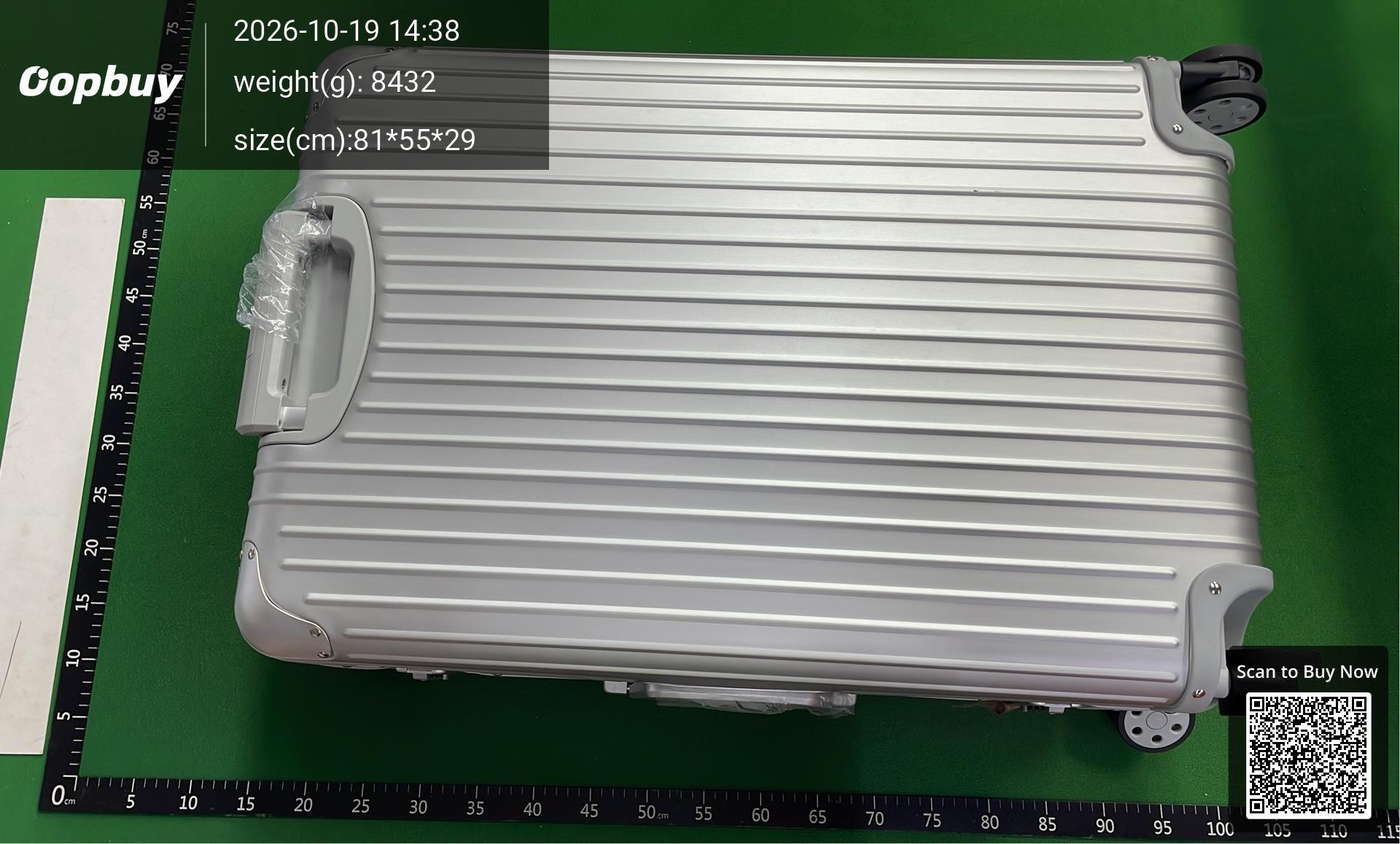 Foto QC 7 de Rimowa Essential Sleeve Cabin Gloss Slate Grey