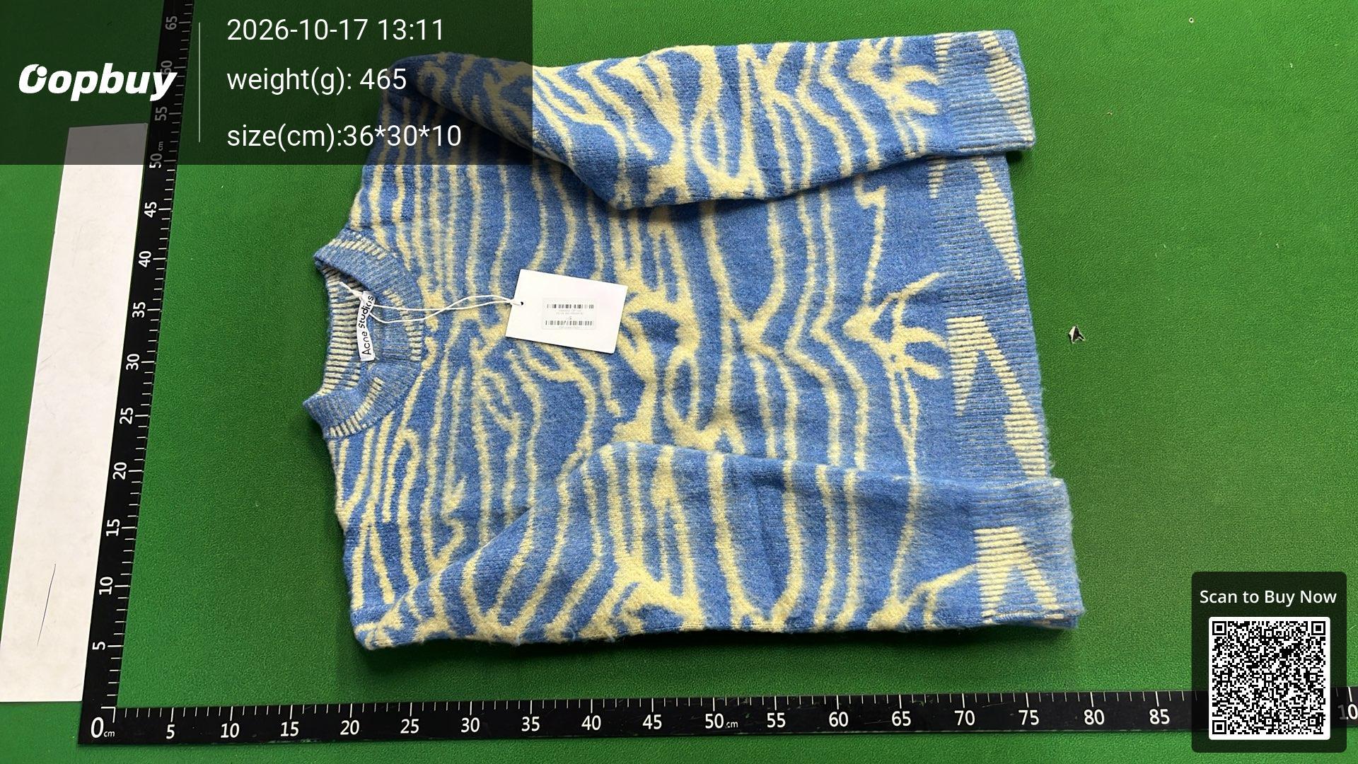 Foto QC 2 de Moncler Crewneck Sweater Grey