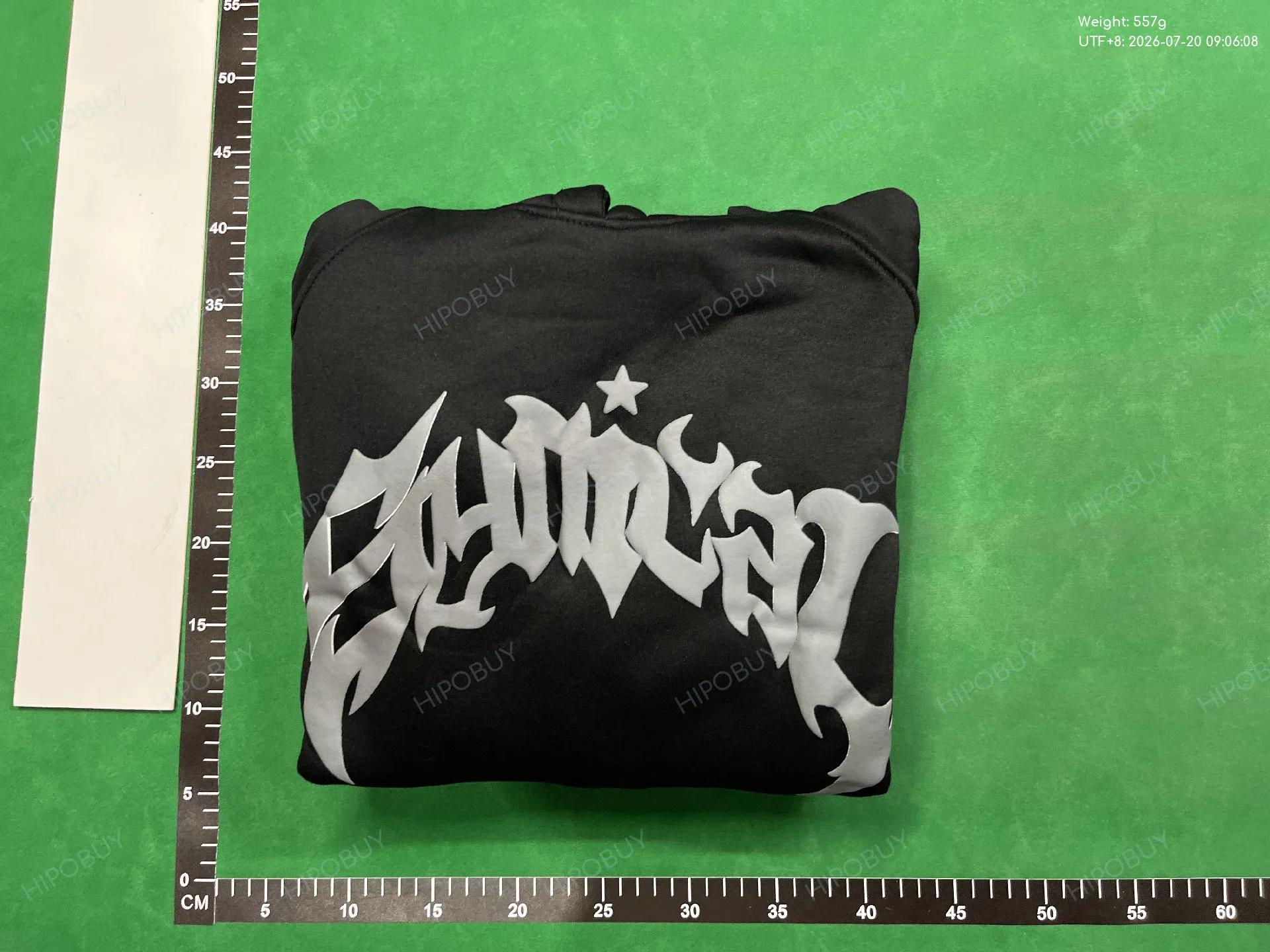 Foto QC 8 de Syndical Gothic Star Zip Up Hoodie Jacket Brown