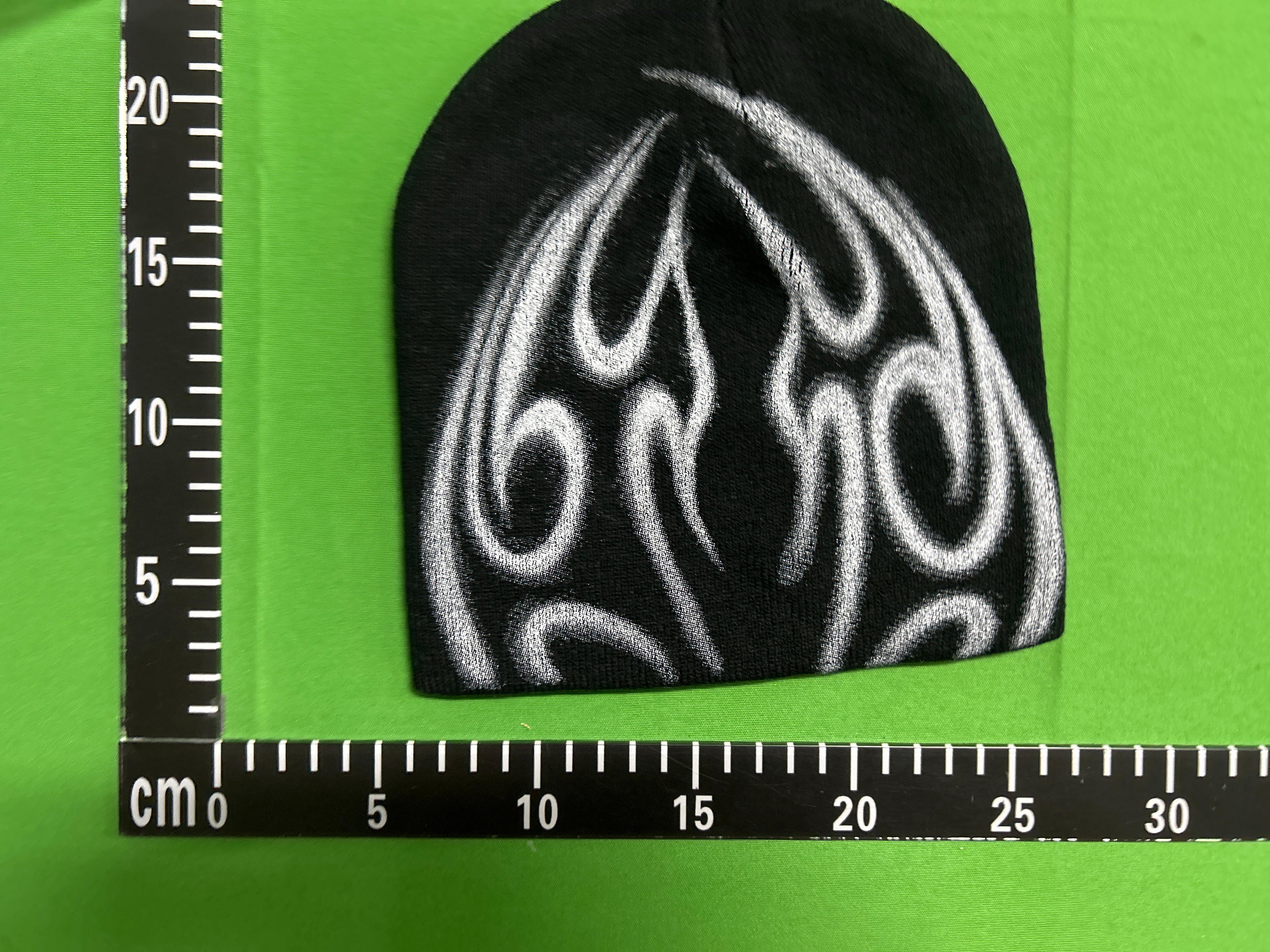 Foto QC 3 de Hellstar Skull Beanie Green