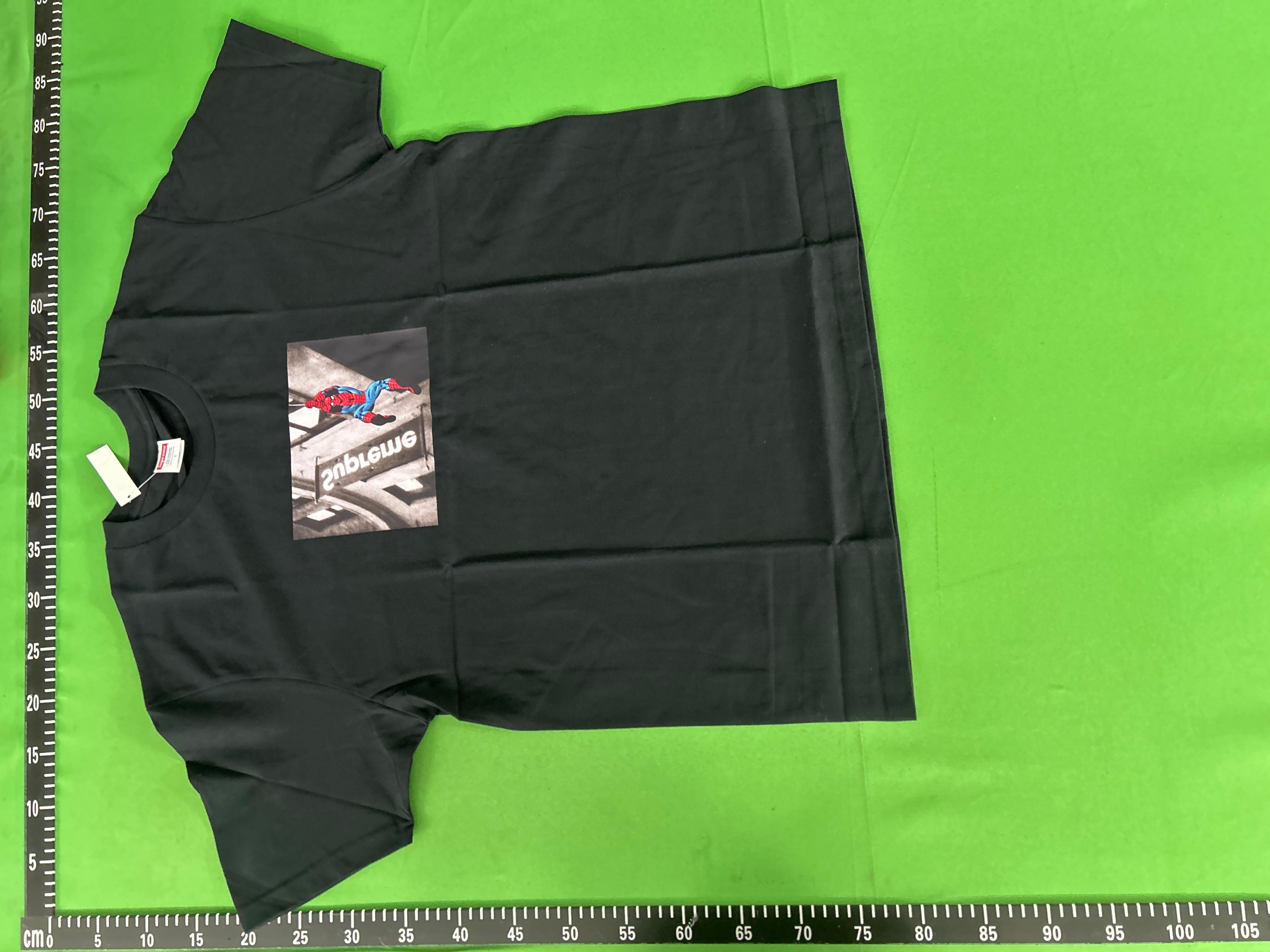 Foto QC 7 de Supreme Stretch Tee Black