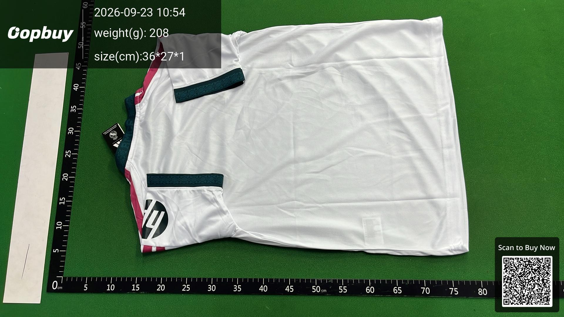 Foto QC 3 de adidas x Real Madrid 2026/27 Home Jersey White