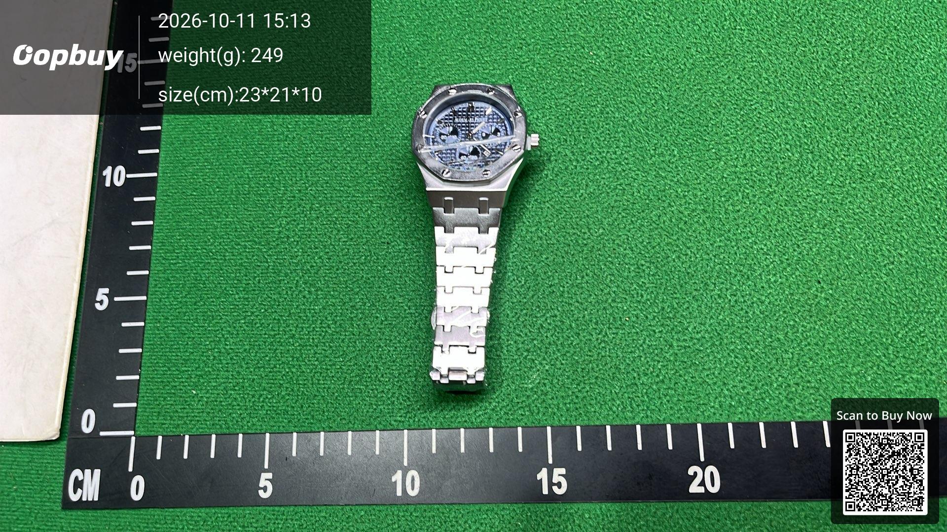 Foto QC 4 de Audemars Piguet Royal Oak Selfwinding Chronograph 26331OR.OO.1220OR.01