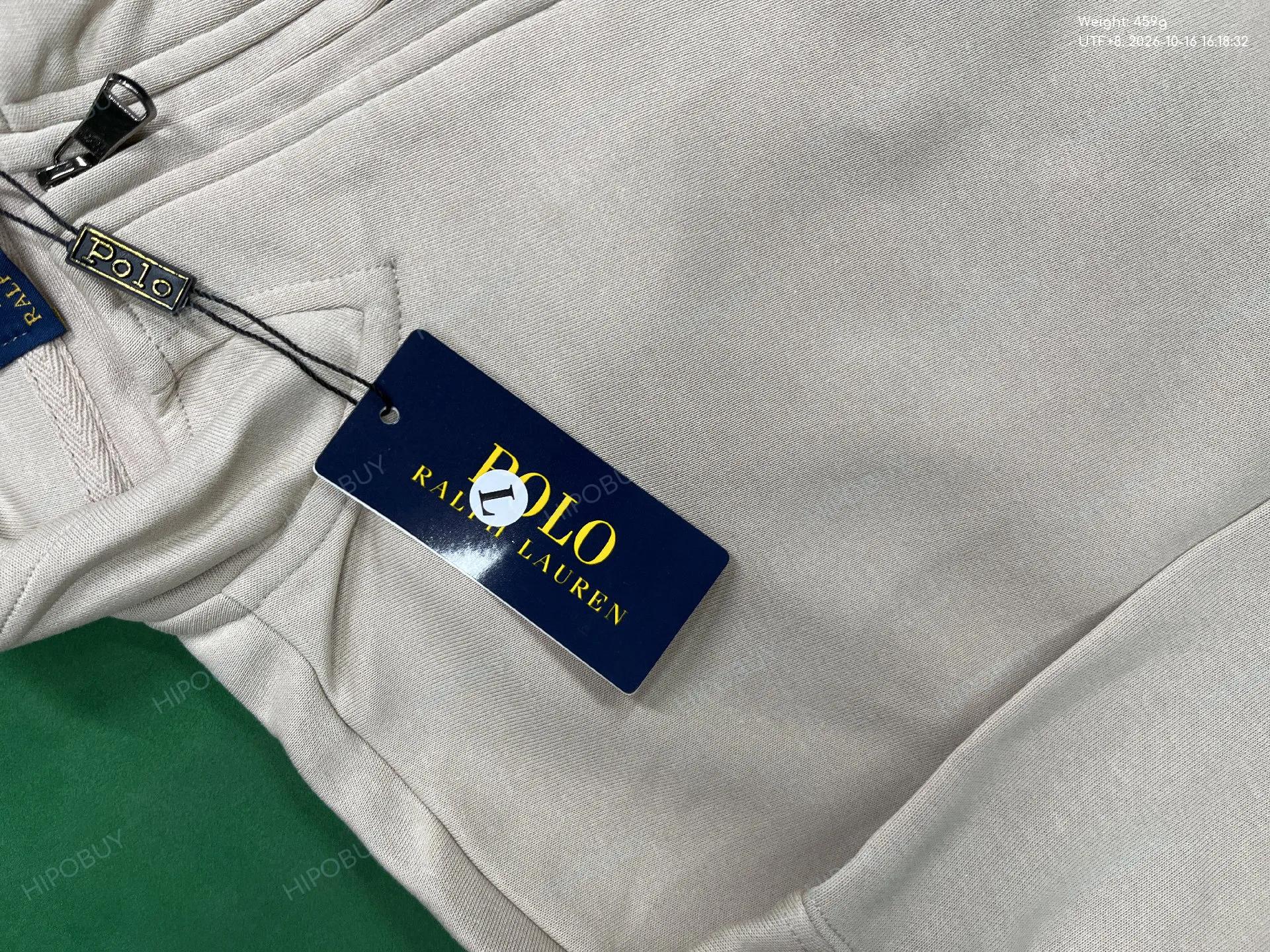 Foto QC 5 de Polo Ralph Lauren Sweatshirt Quarter-Zip Grey