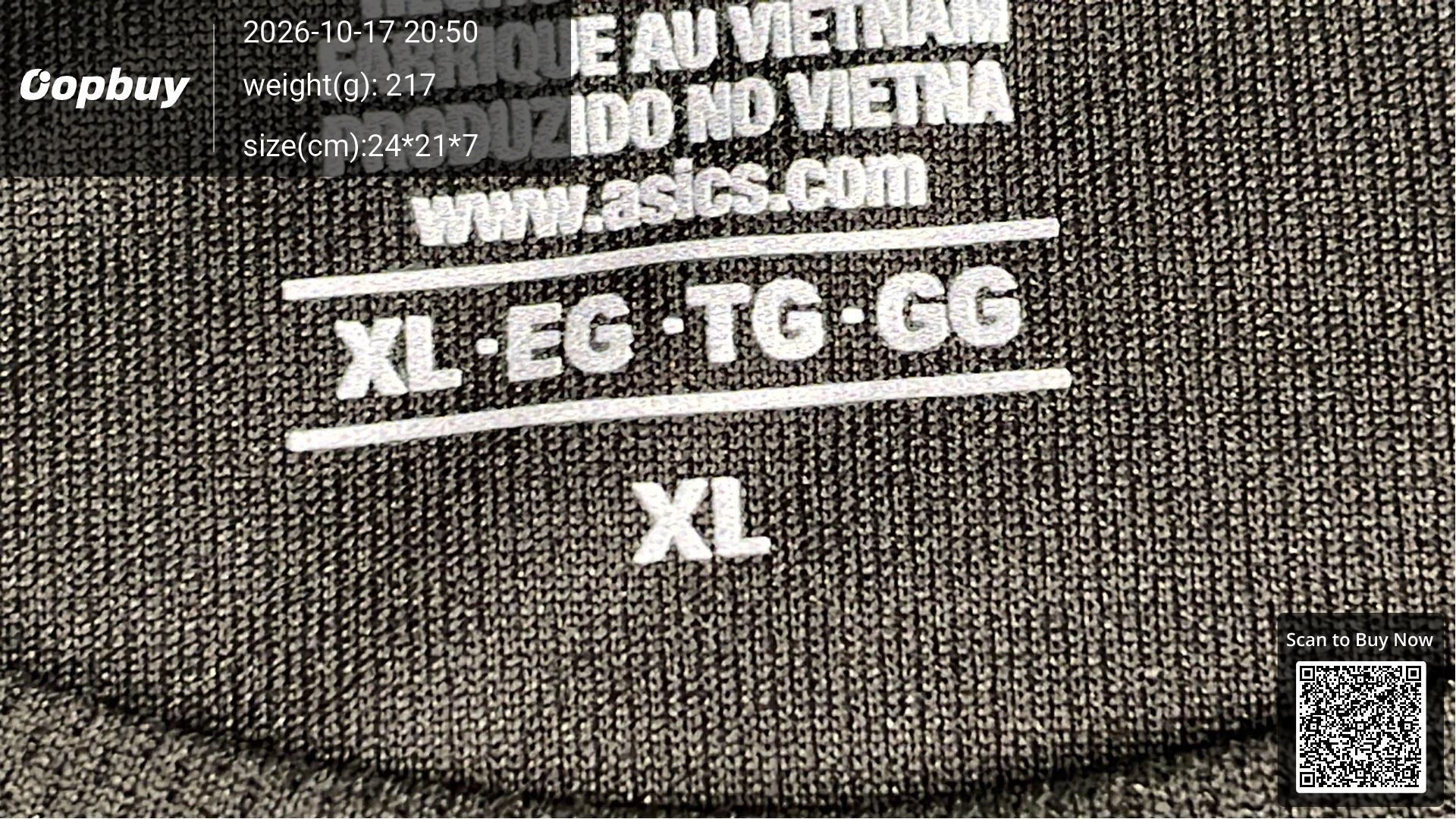 Foto QC 5 de Asics Windbreaker Jacket Quick-Dry Breathable Grey White