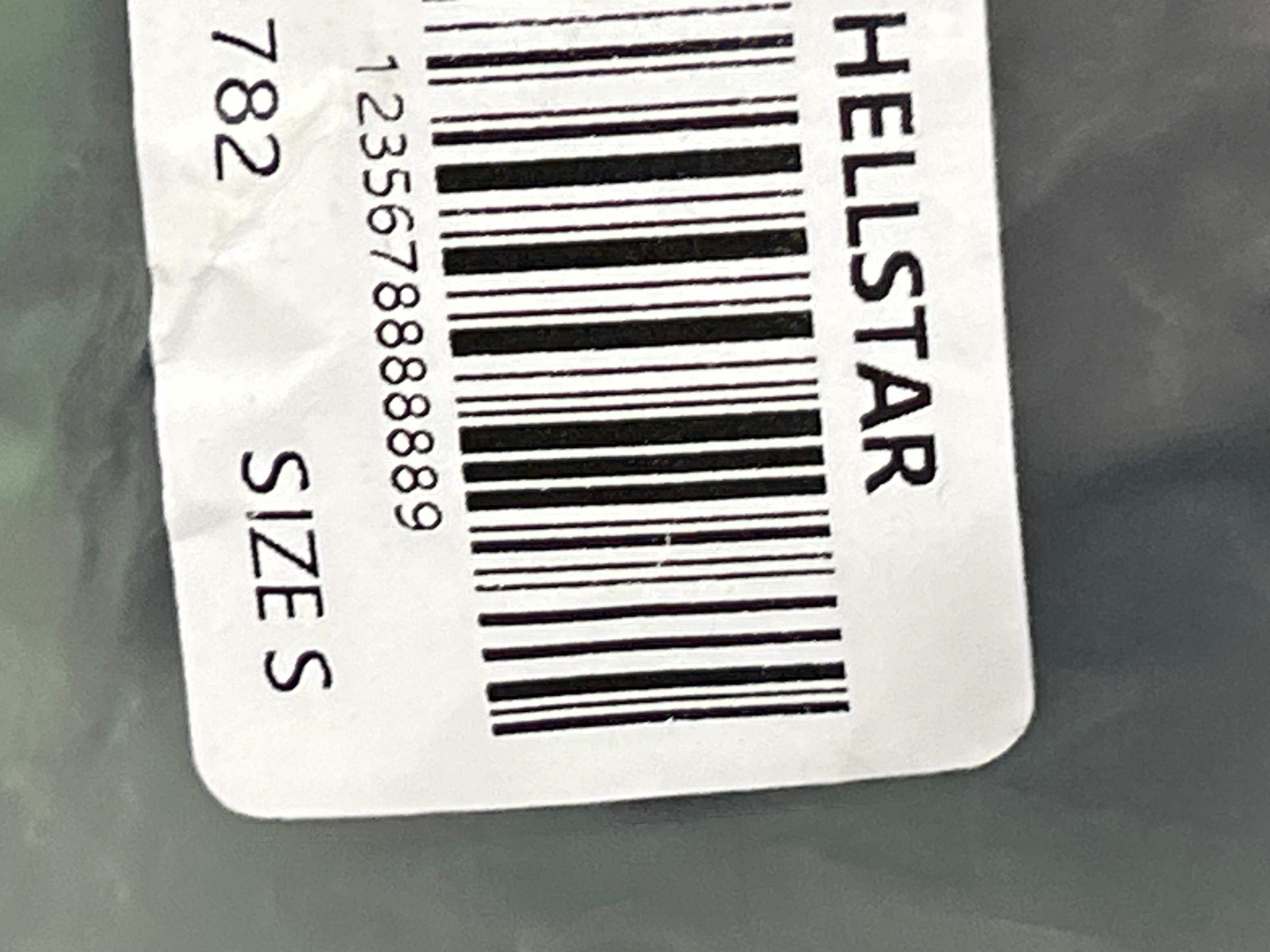 Foto QC 1 de Hellstar Reebok Sports Jacket Distressed Off-White
