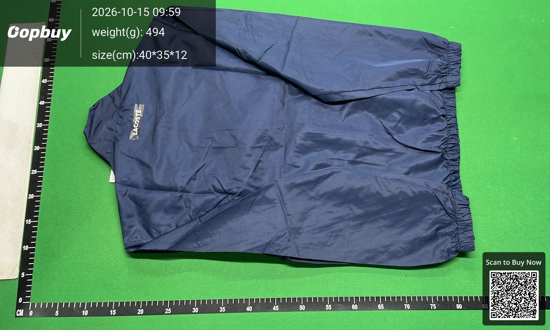 Foto QC 3 de Lacoste Sweatpants Tennis French Little Fish Navy