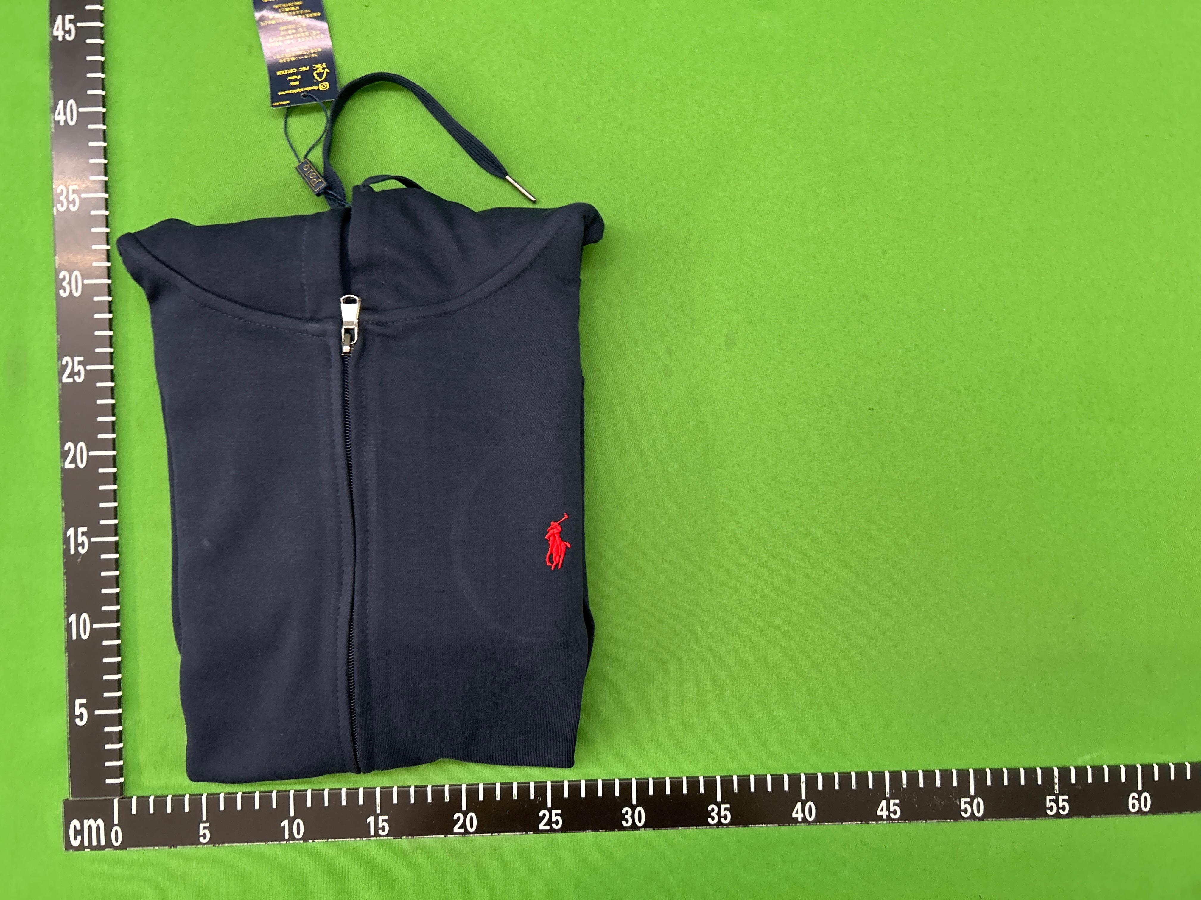 Foto QC 5 de Stone Island Zip Sweater Hooded Cotton Slate Blue