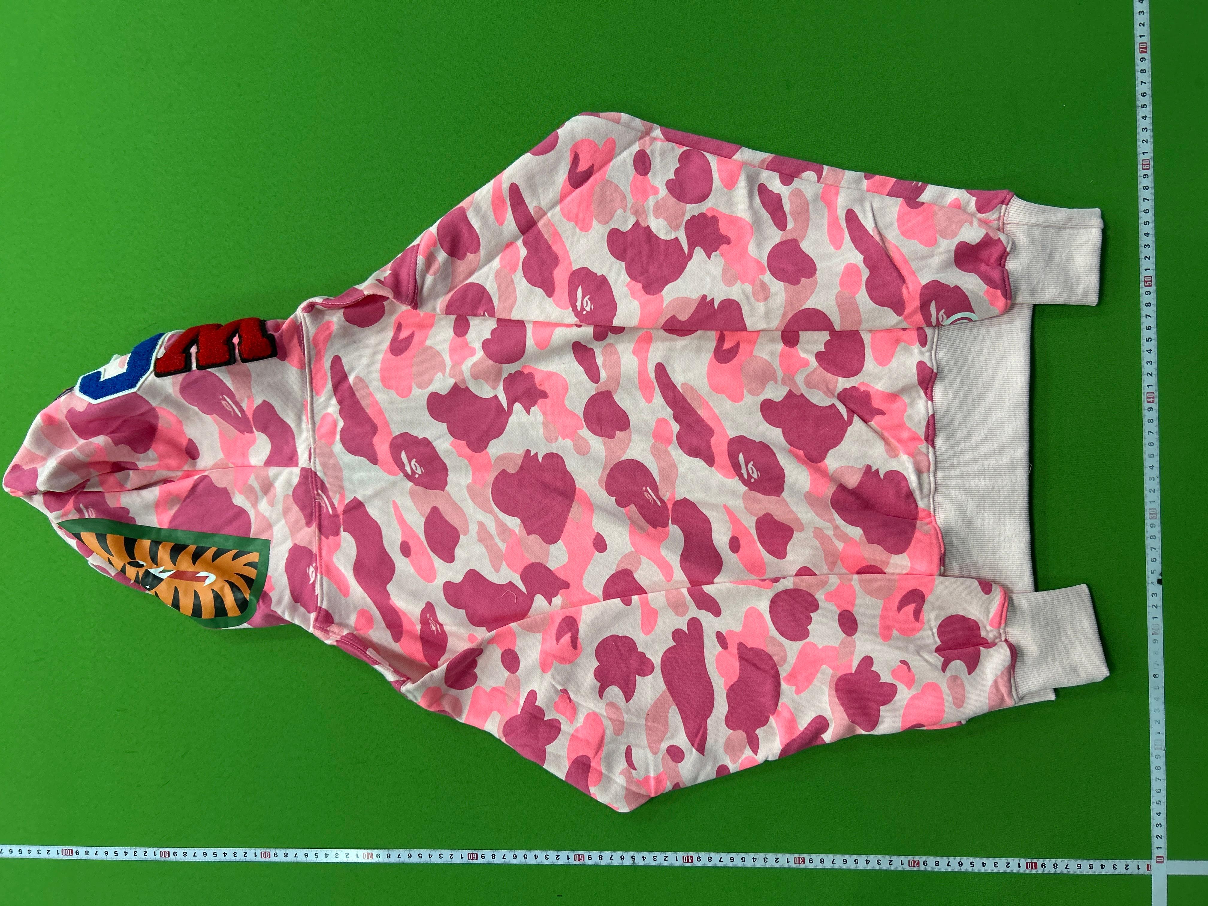 Foto QC 3 de BAPE Space Camo Shark Full Zip Hoodie Jacket Black