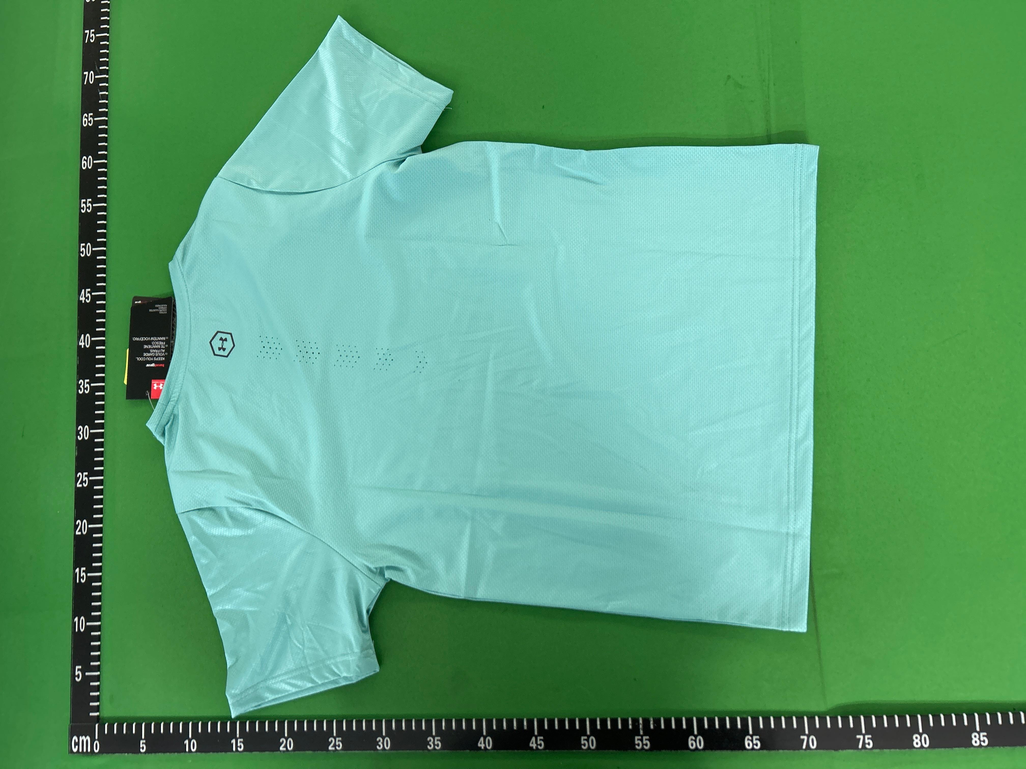 Foto QC 4 de Under Armour HeatGear T-shirt Crackle Print Black