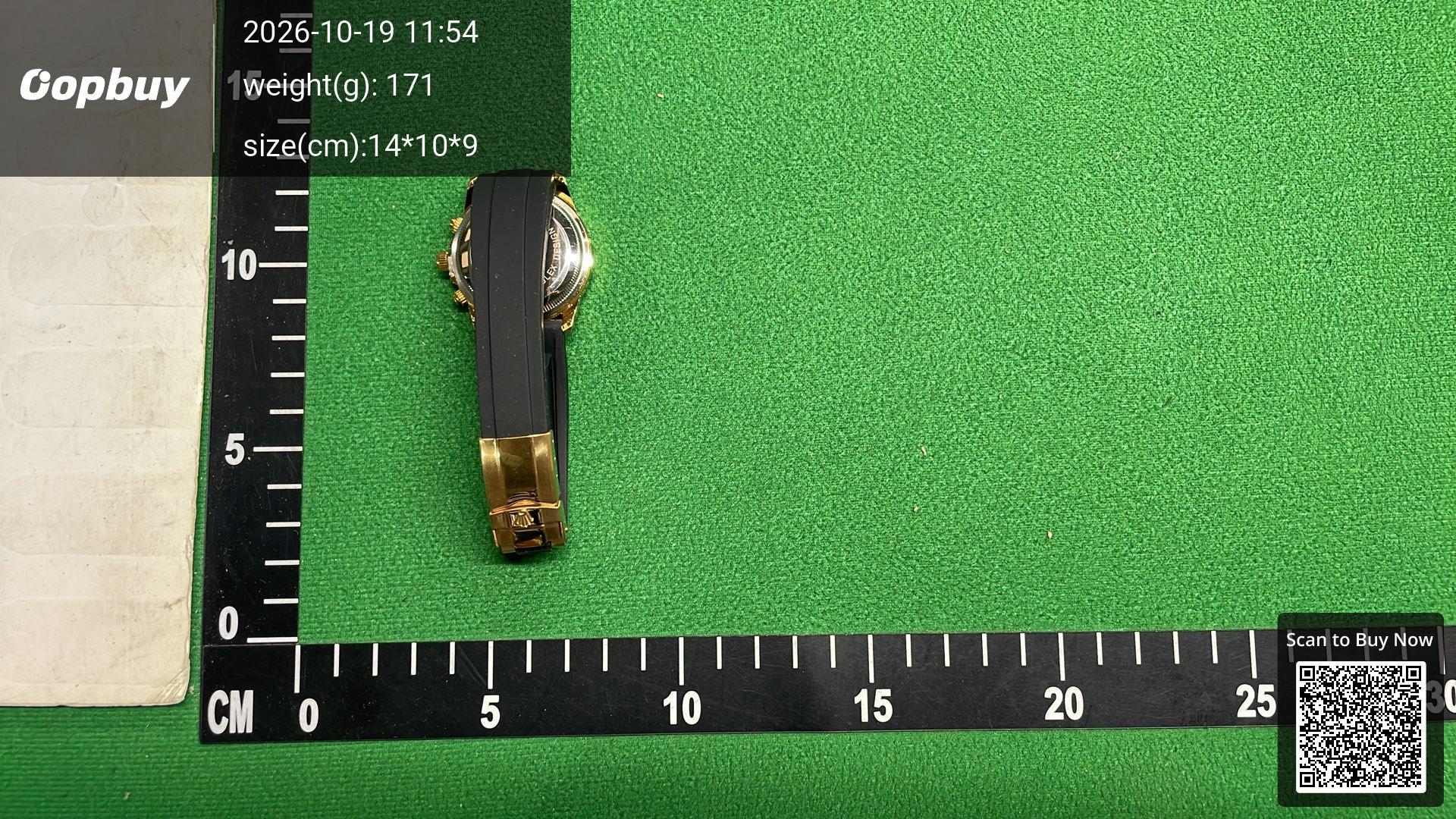 Foto QC 8 de Rolex Daytona Rainbow 116599RBOW