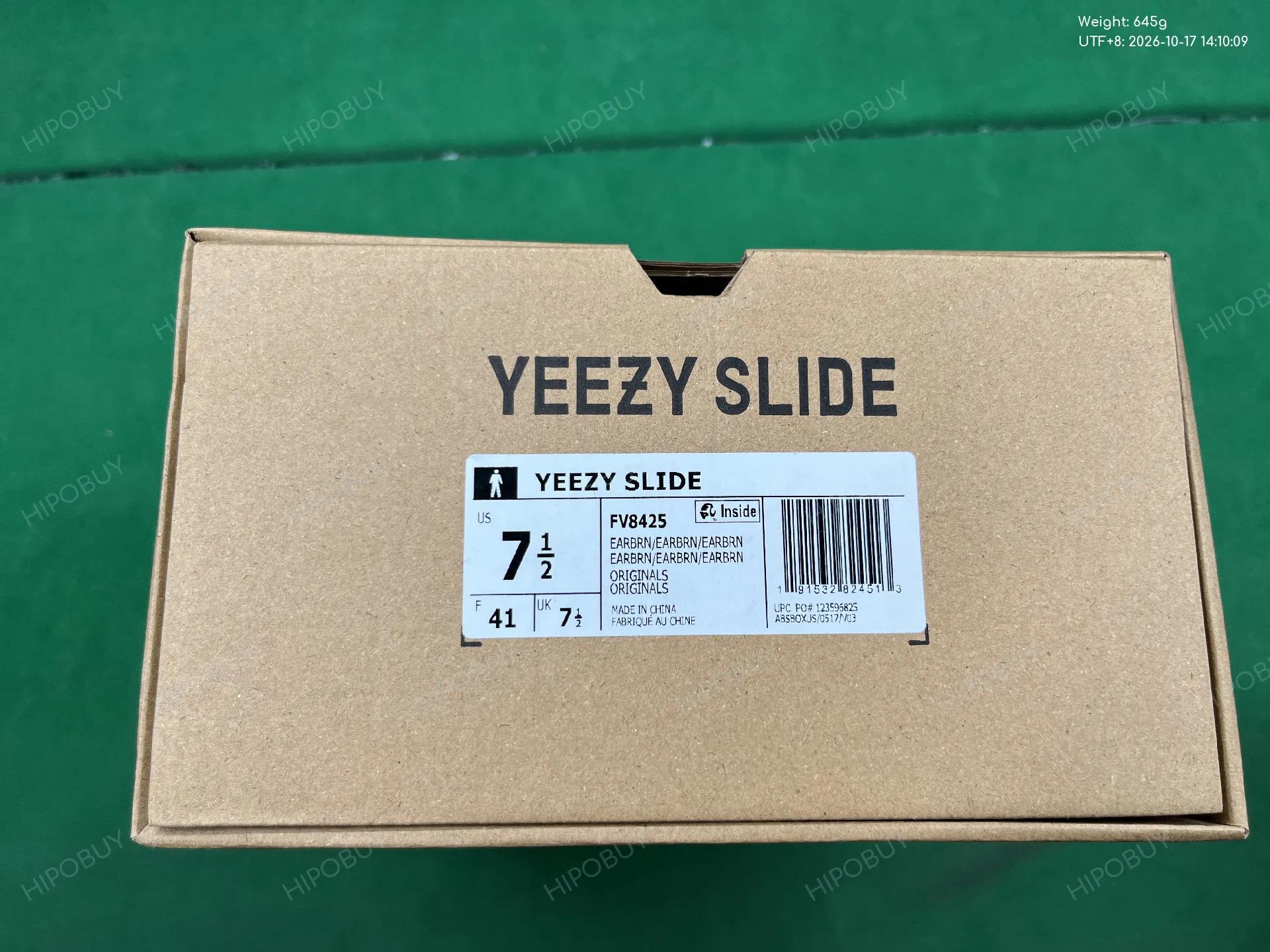 Foto QC 2 de adidas Yeezy Slide Foam Onyx HQ6448