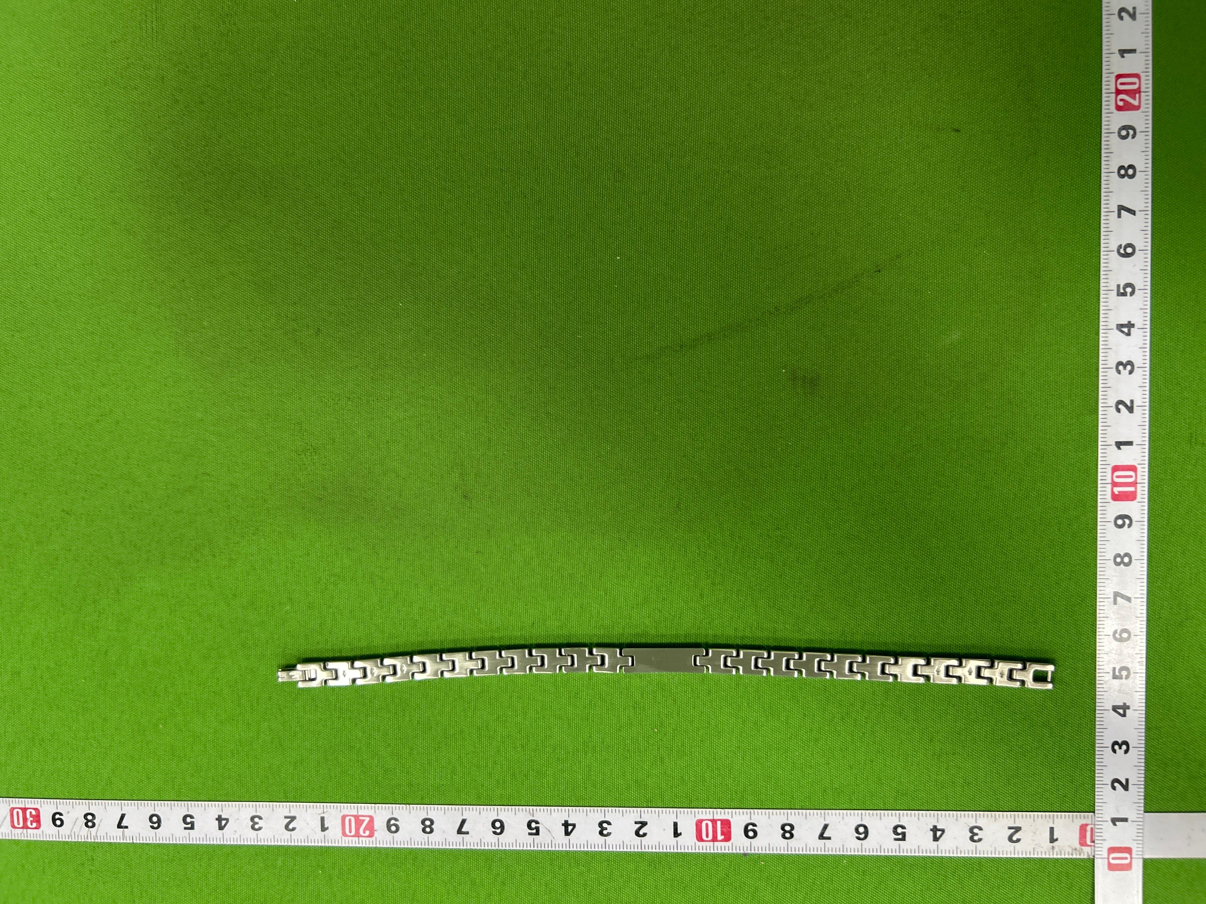 Foto QC 2 de Other Bracelet Titanium Steel Silver