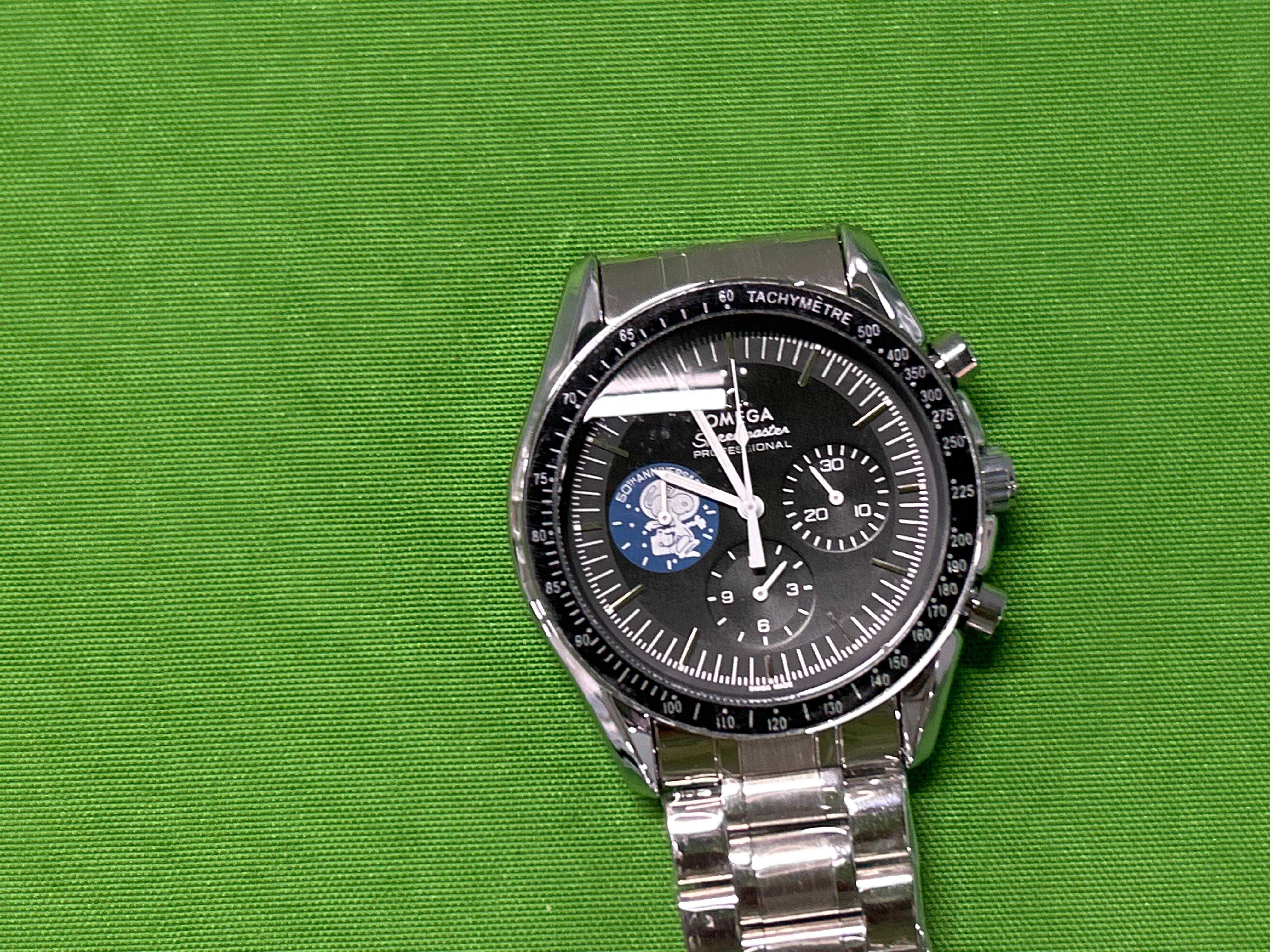 Foto QC 6 de Omega Speedmaster Professional "Silver Snoopy Award" 50th Anniversary 310.32.42.50.02.001