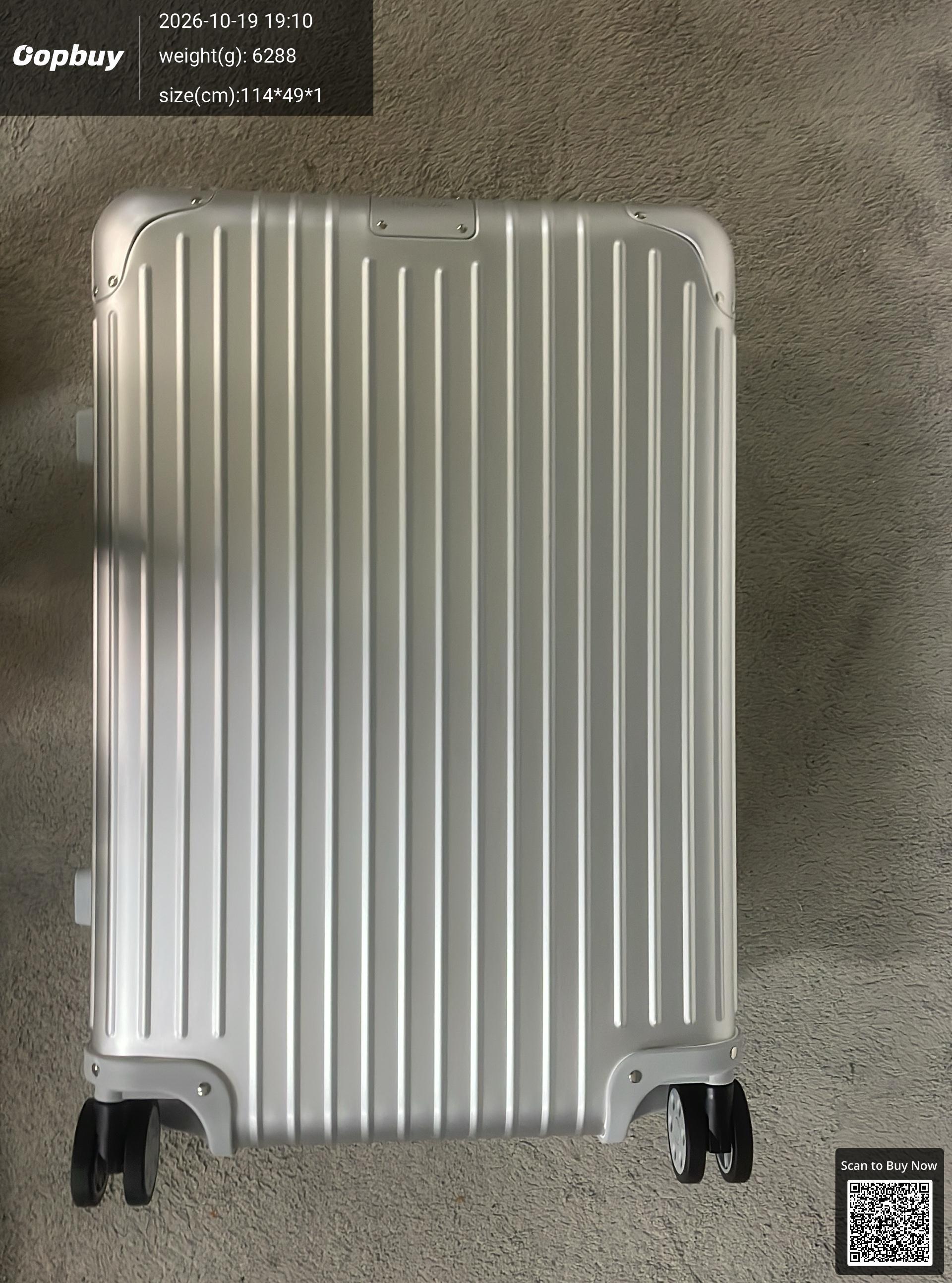 Foto QC 5 de Rimowa Essential Sleeve Cabin Gloss Slate Grey