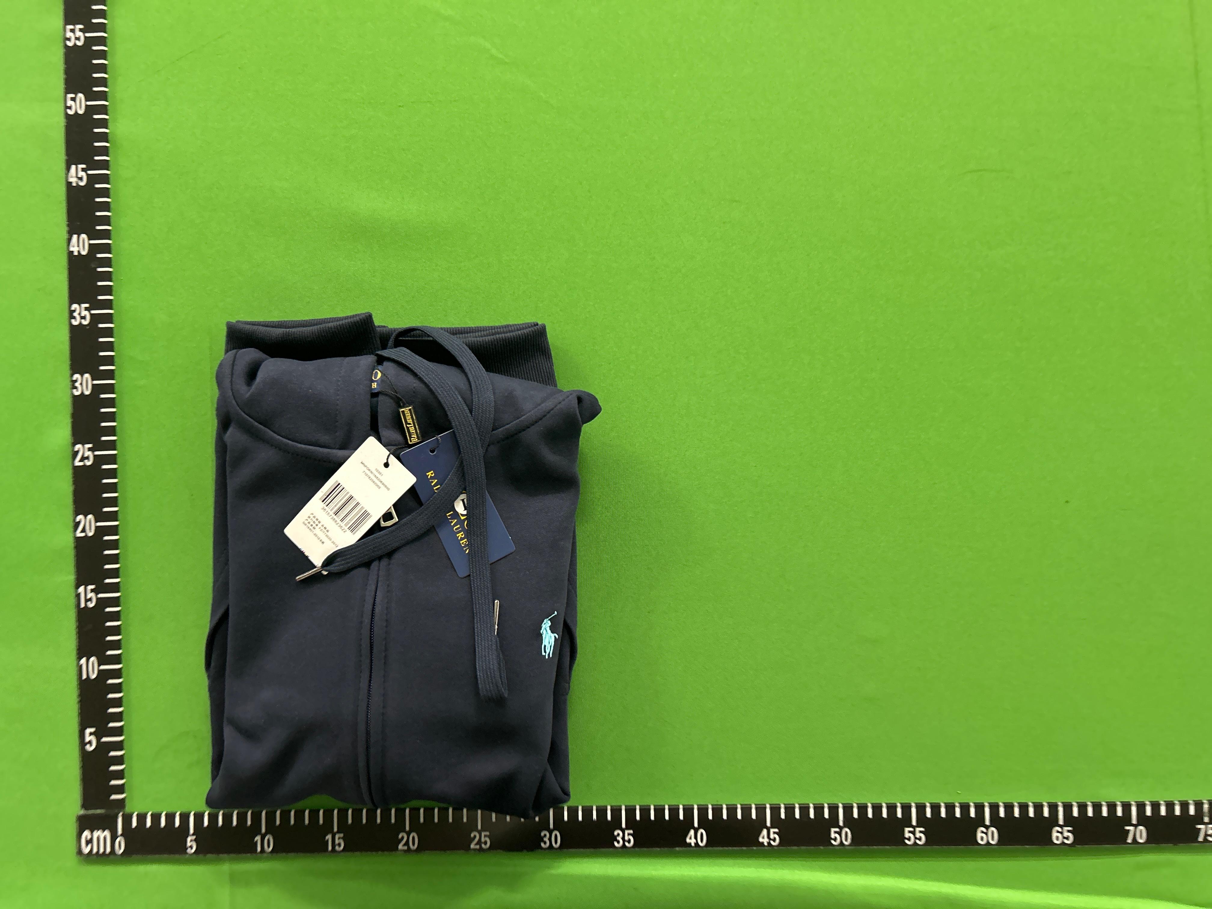 Foto QC 2 de Polo Ralph Lauren Hooded Zip Sweater Grey