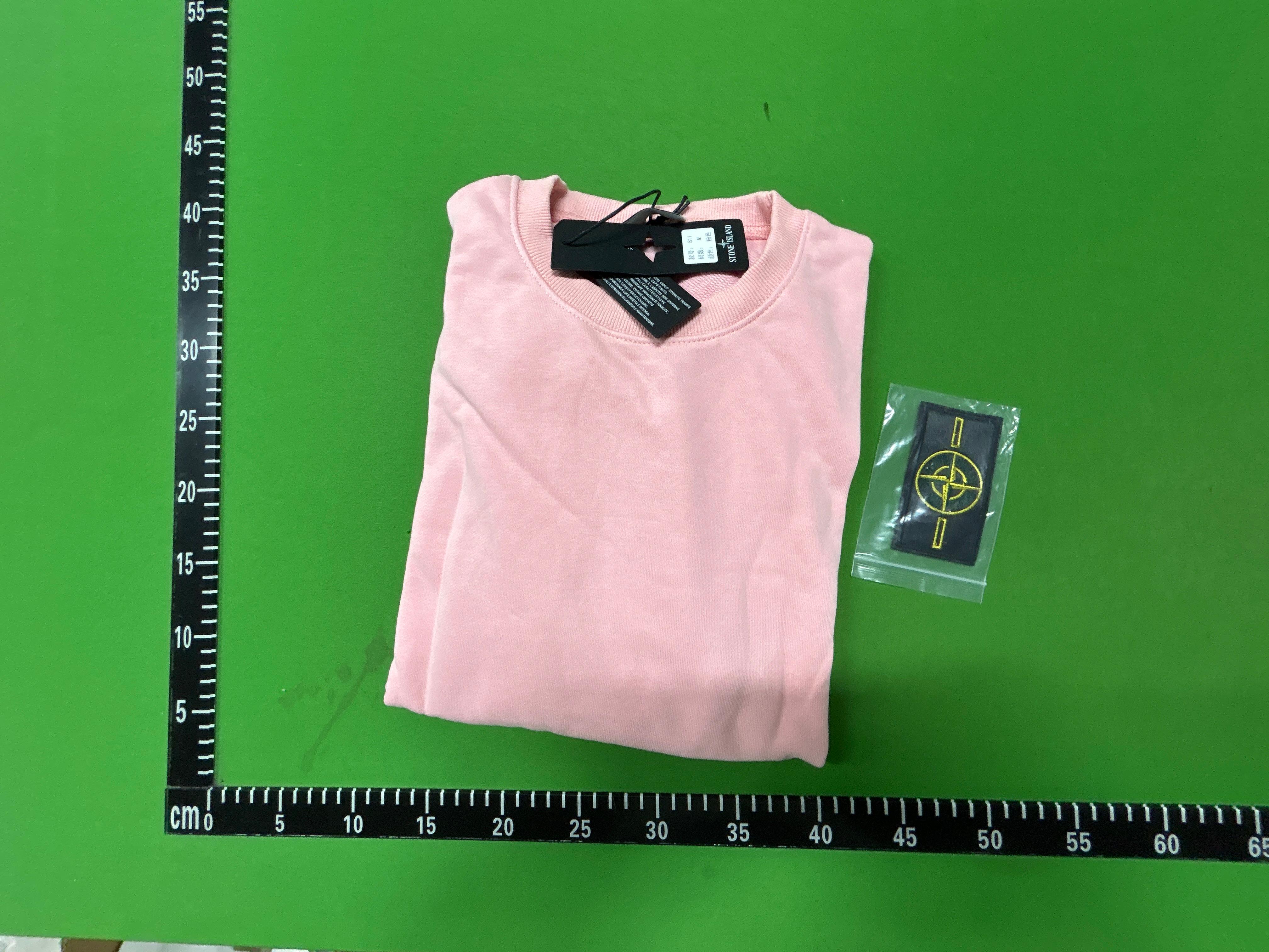 Foto QC 1 de Stone Island Crewneck Sweater Compass Badge Pink