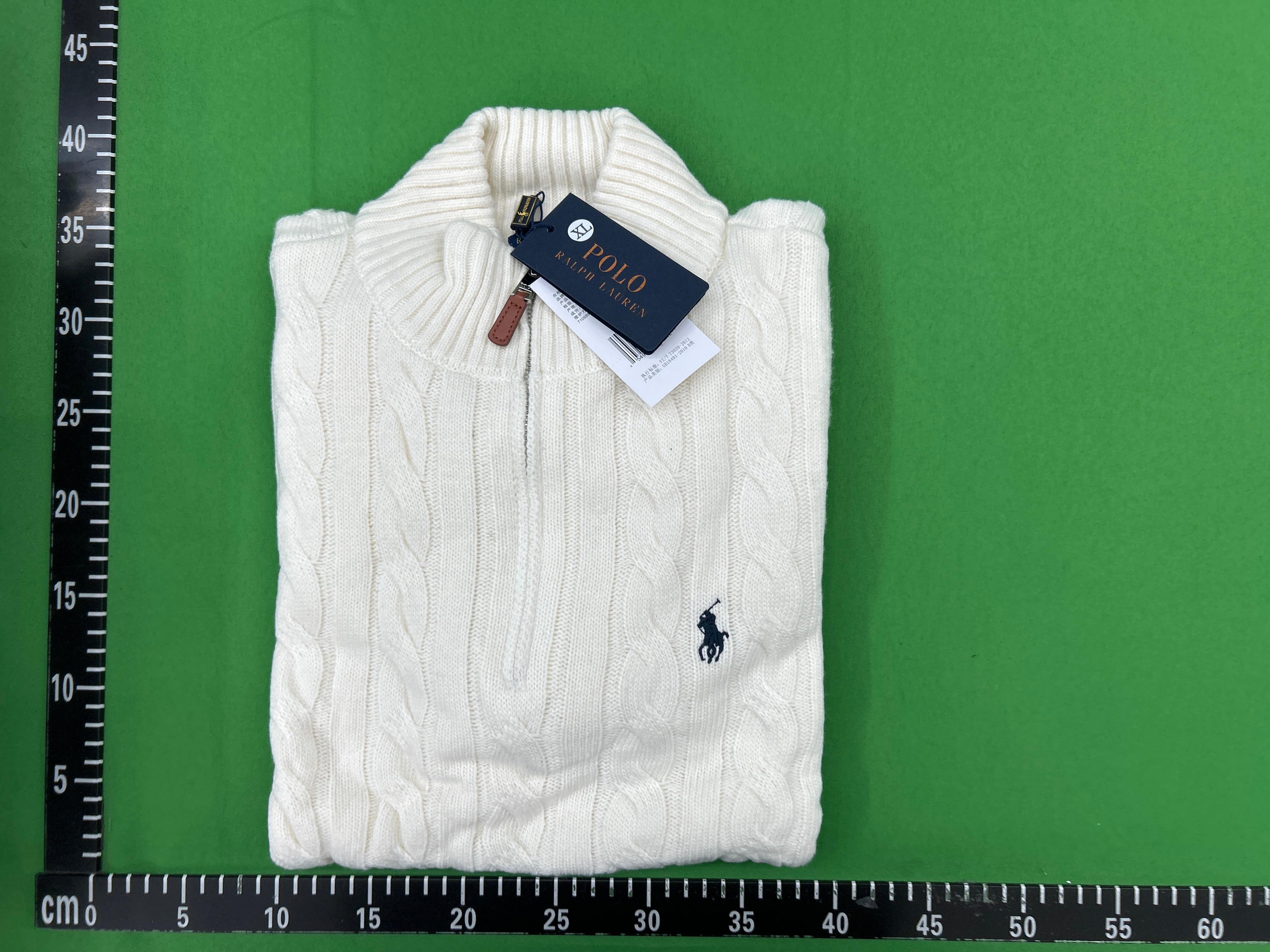 Foto QC 5 de Polo Ralph Lauren Polo Bear Sweatshirt Hawaiian Shirt White
