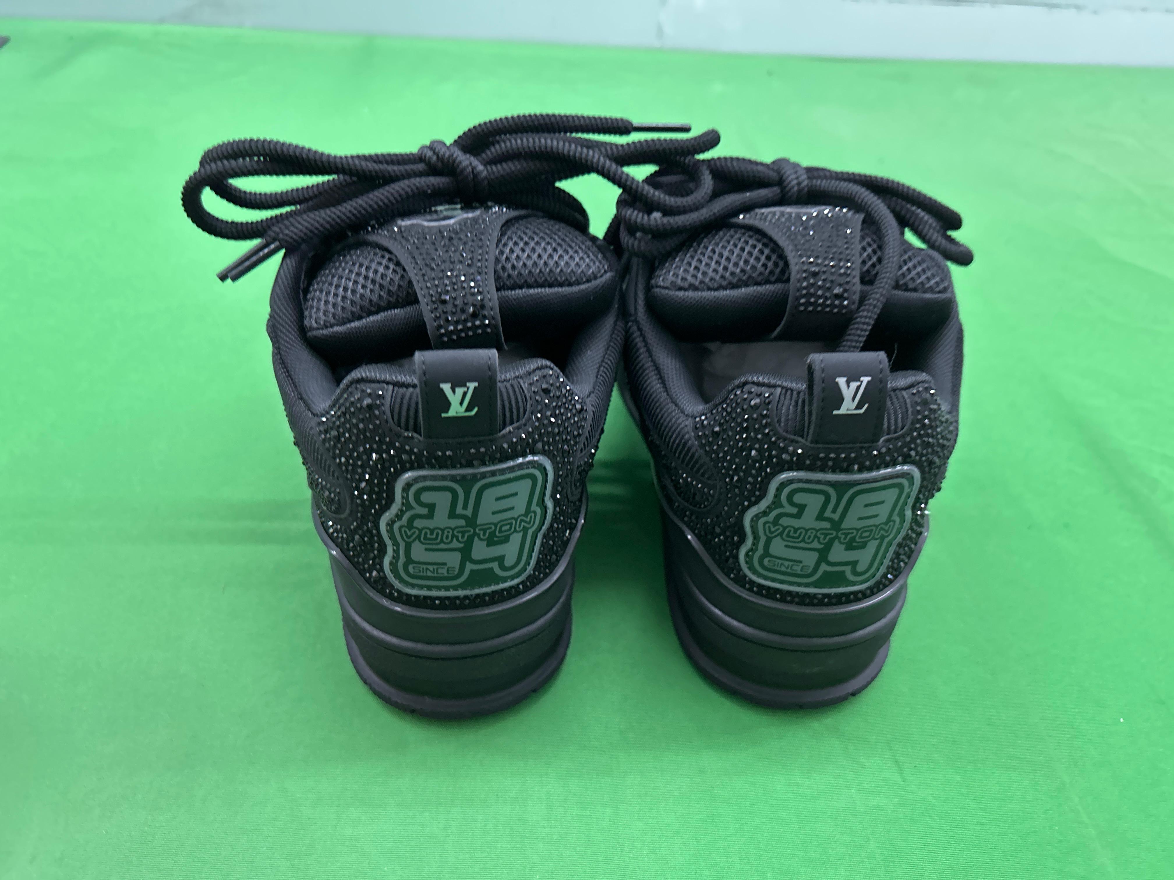 Foto QC 8 de Louis Vuitton LV Skate Sneaker Low Anthracite 1ABZ47