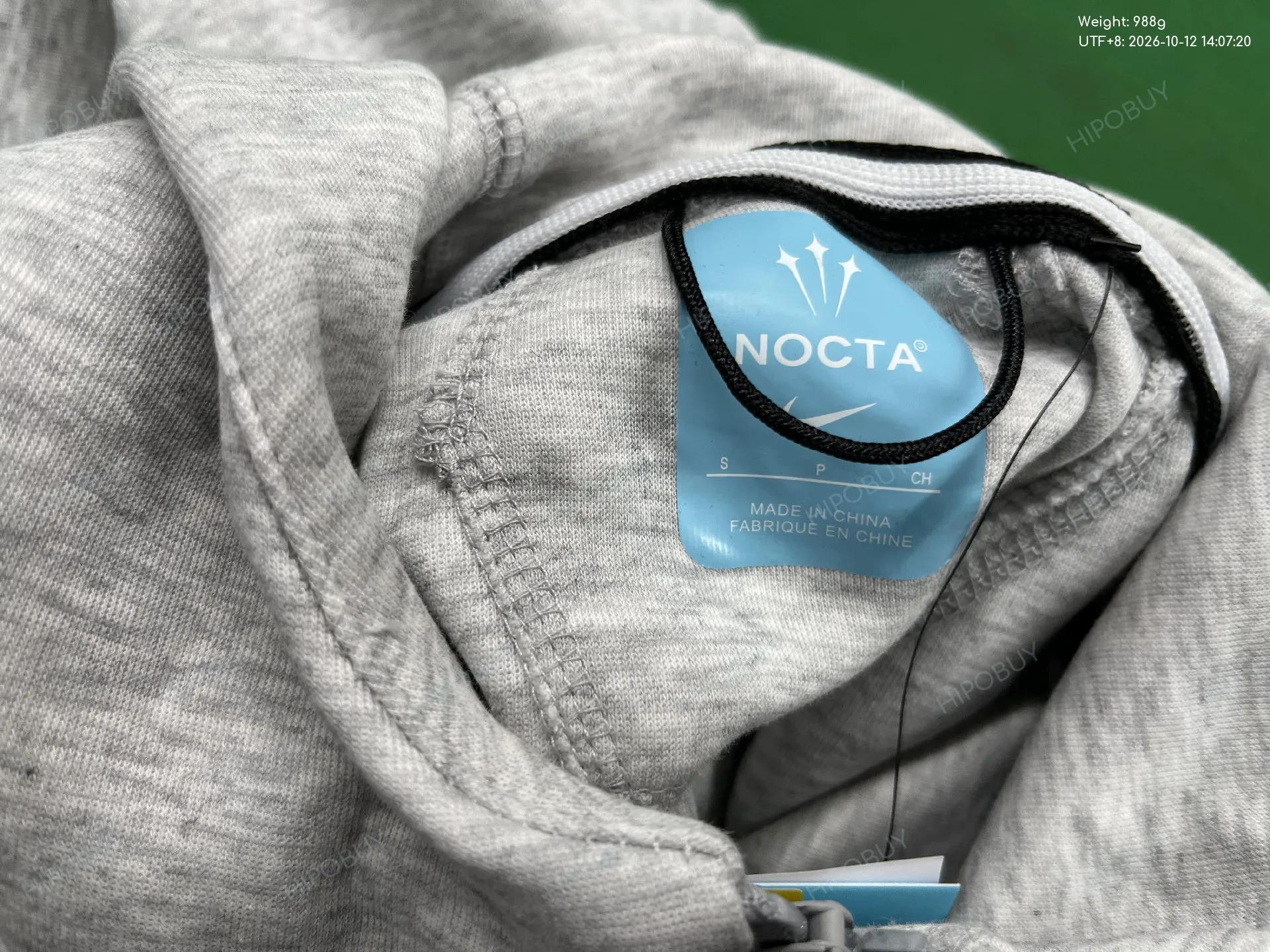 Foto QC 1 de Nike NOCTA Sweatpants Tech Fleece Black