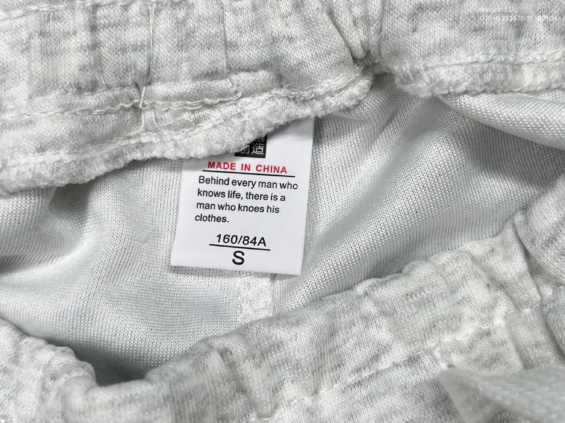 Foto QC 5 de Fear of God Essentials Sweat Shorts Loose Black