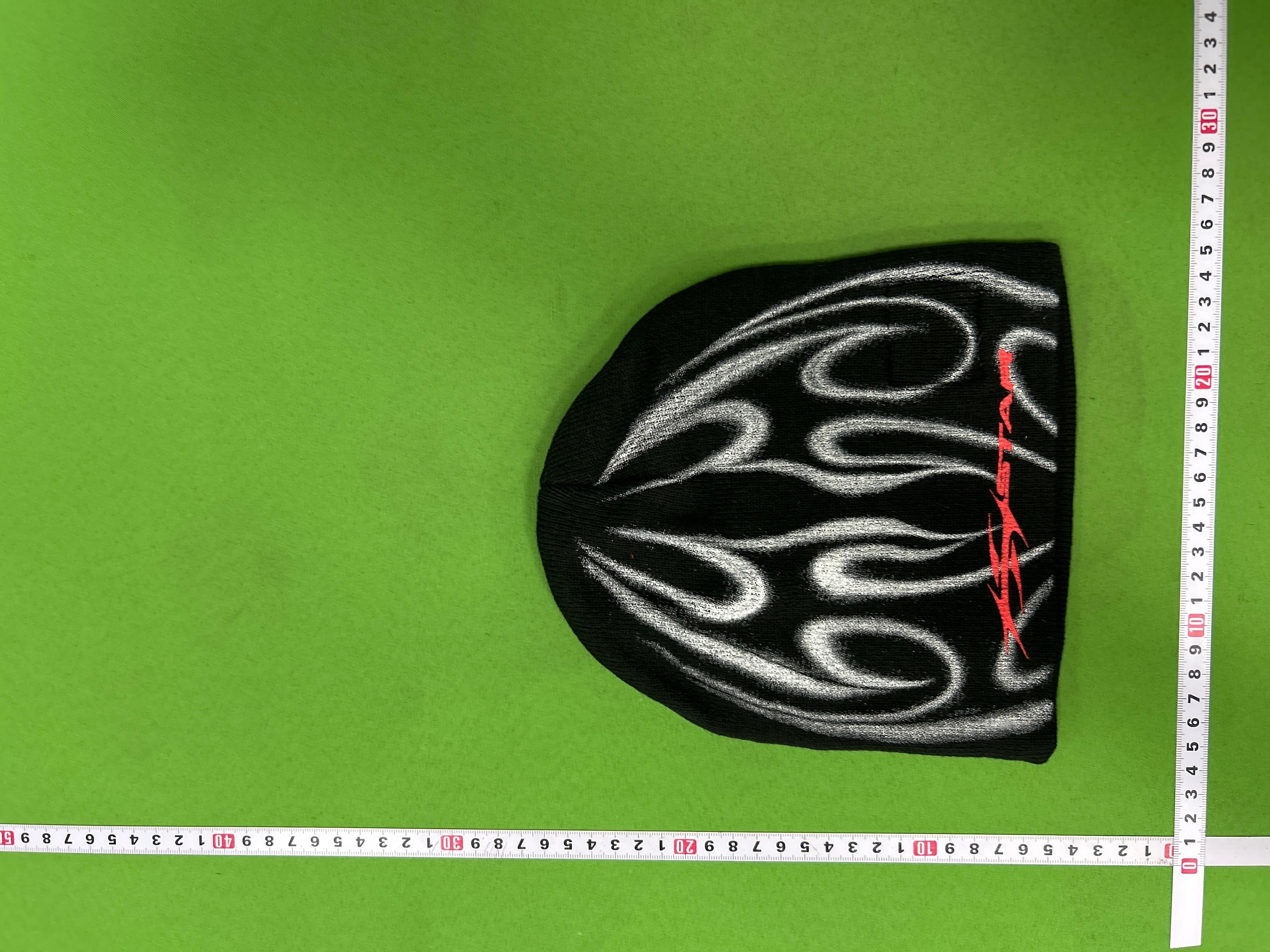 Foto QC 6 de Hellstar Skull Beanie Green