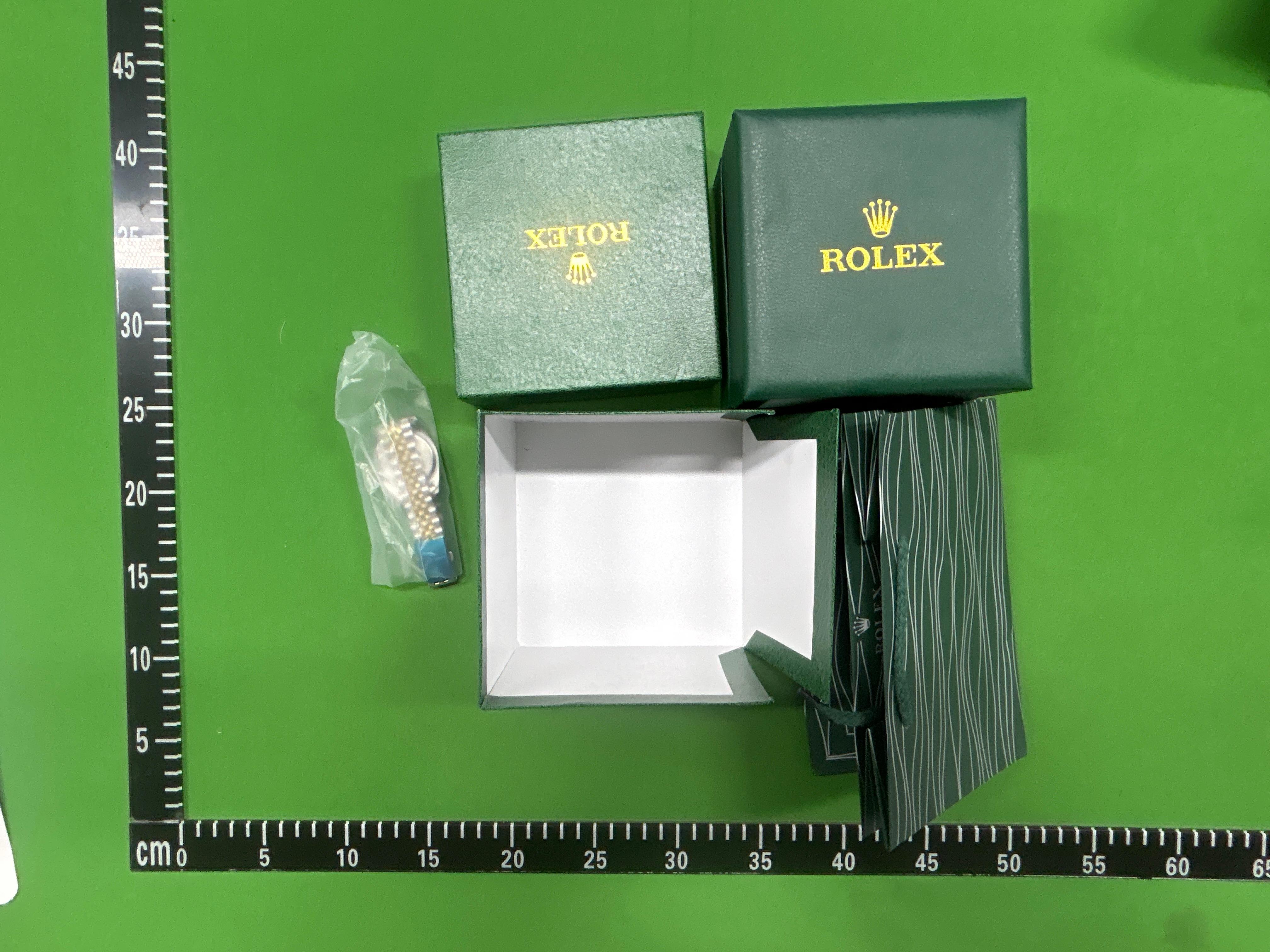 Foto QC 4 de Rolex Datejust 41 126334