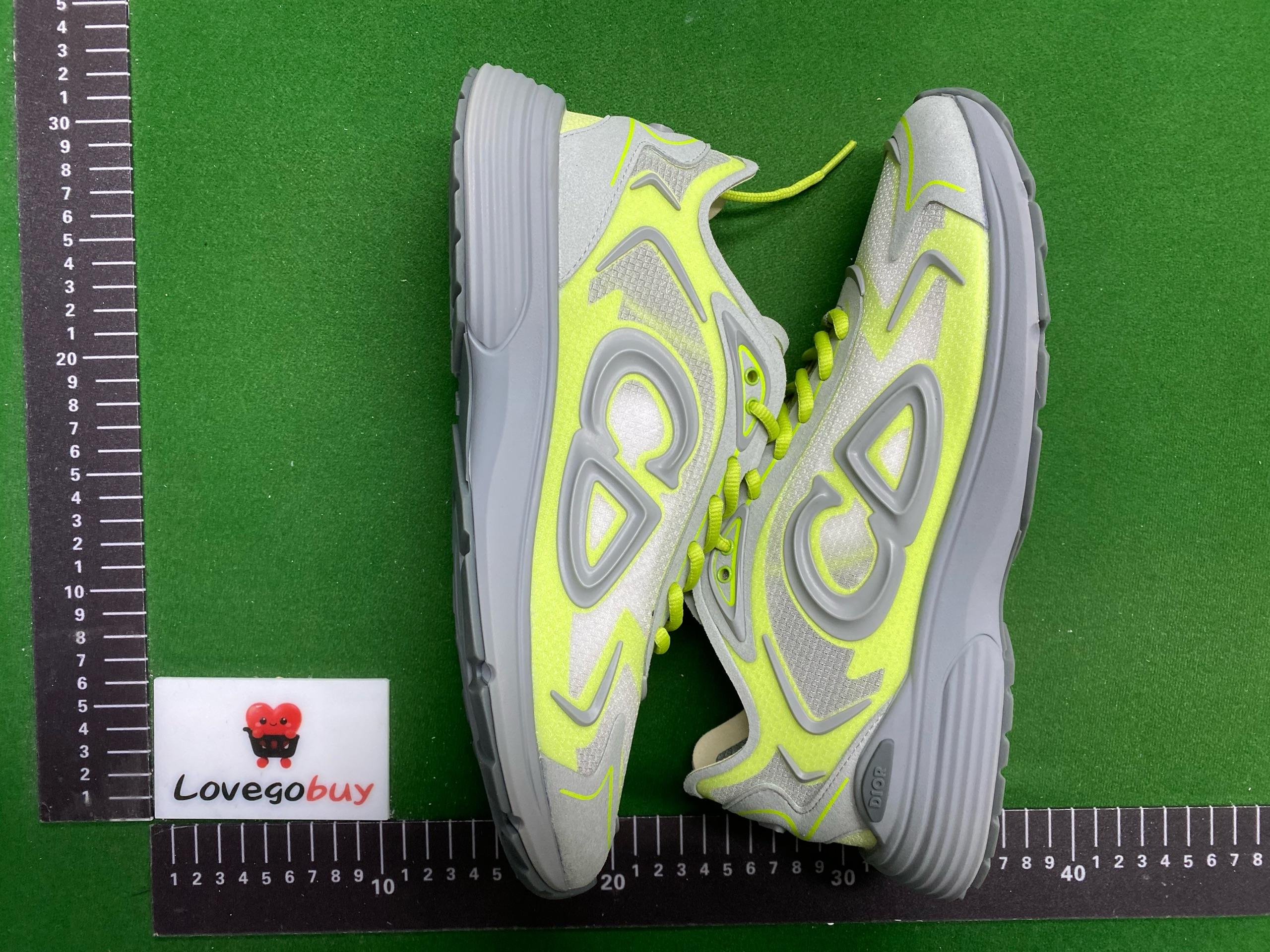 Foto QC 7 de Dior B30 Low White Black