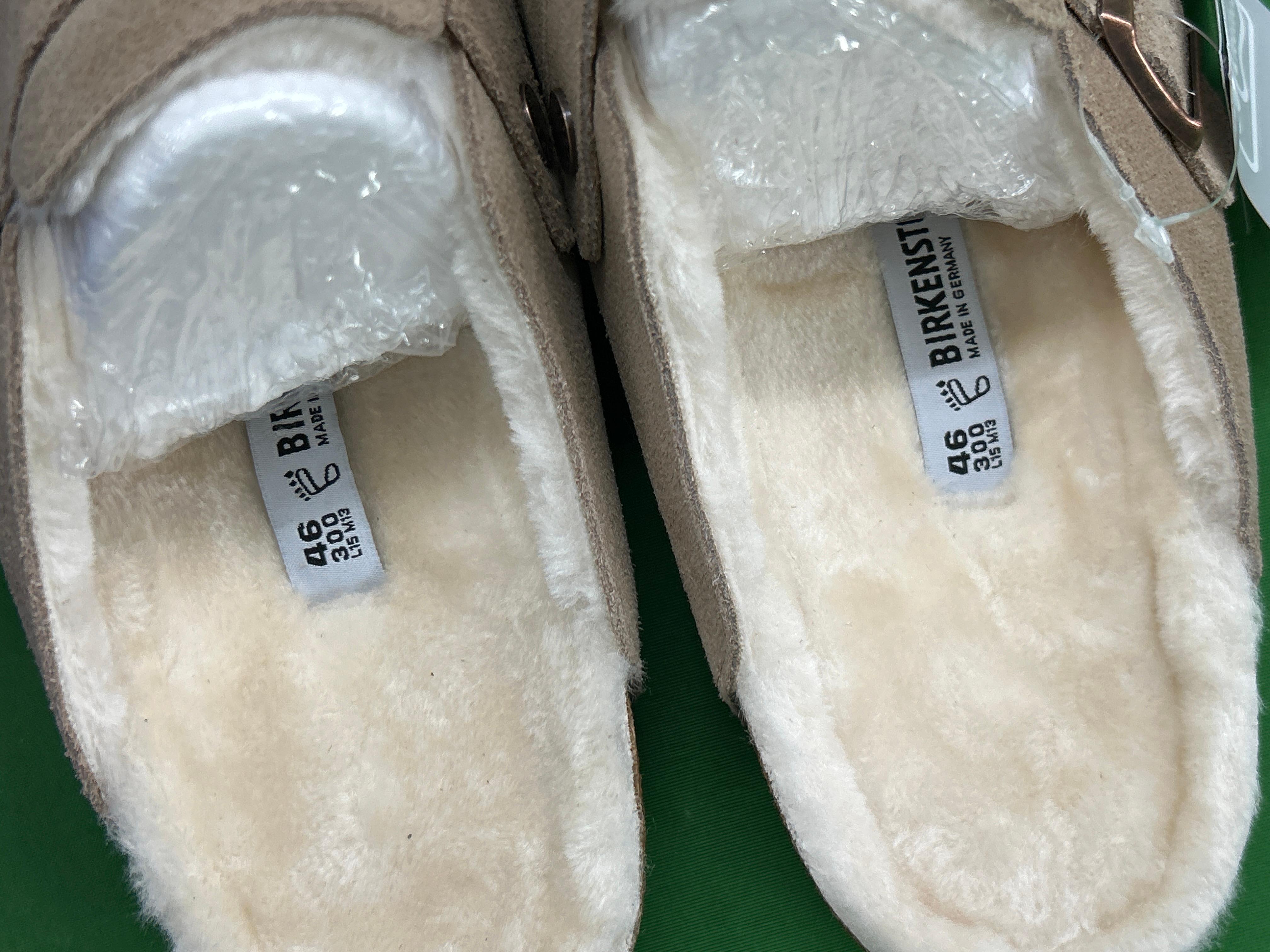 Foto QC 3 de Birkenstock Boston Suede Navy