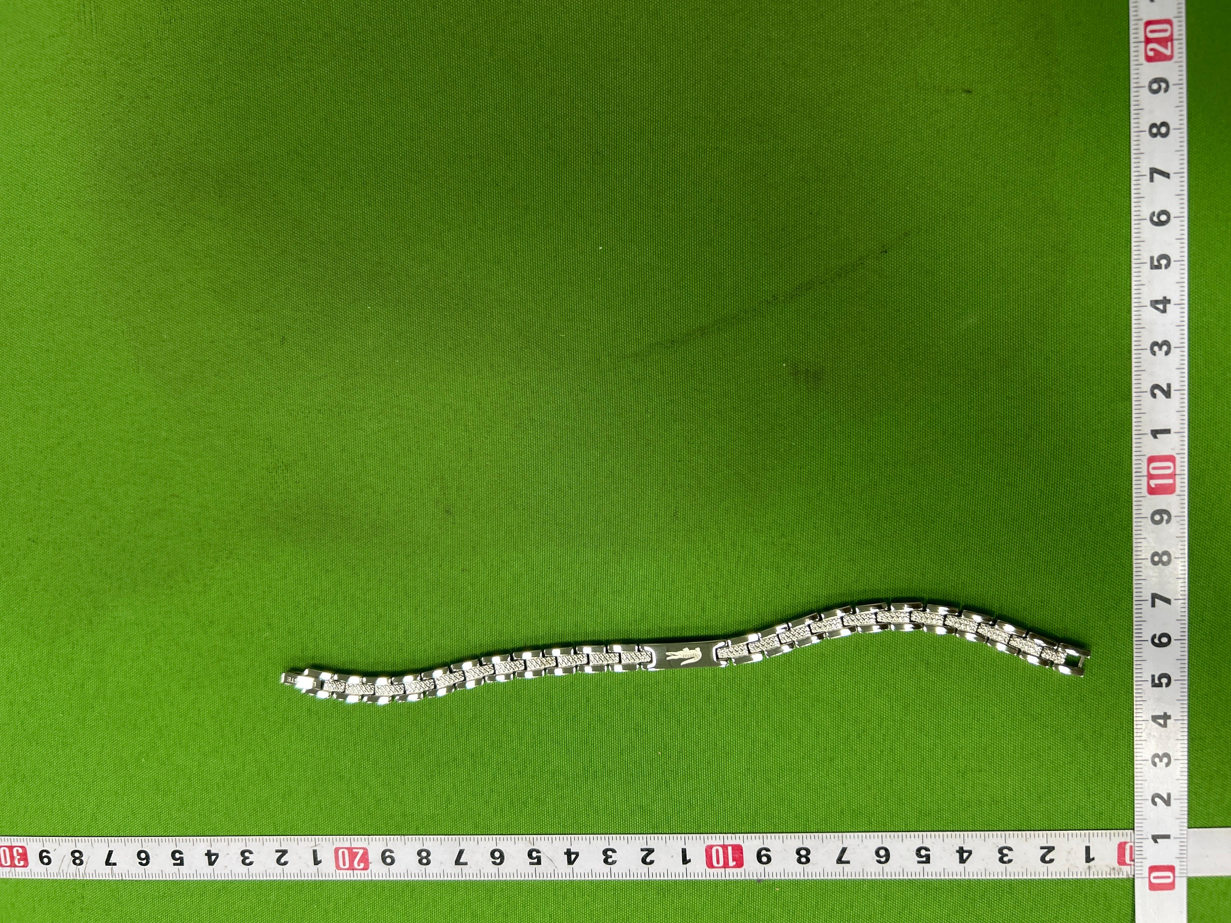 Foto QC 1 de Other Bracelet Titanium Steel Silver