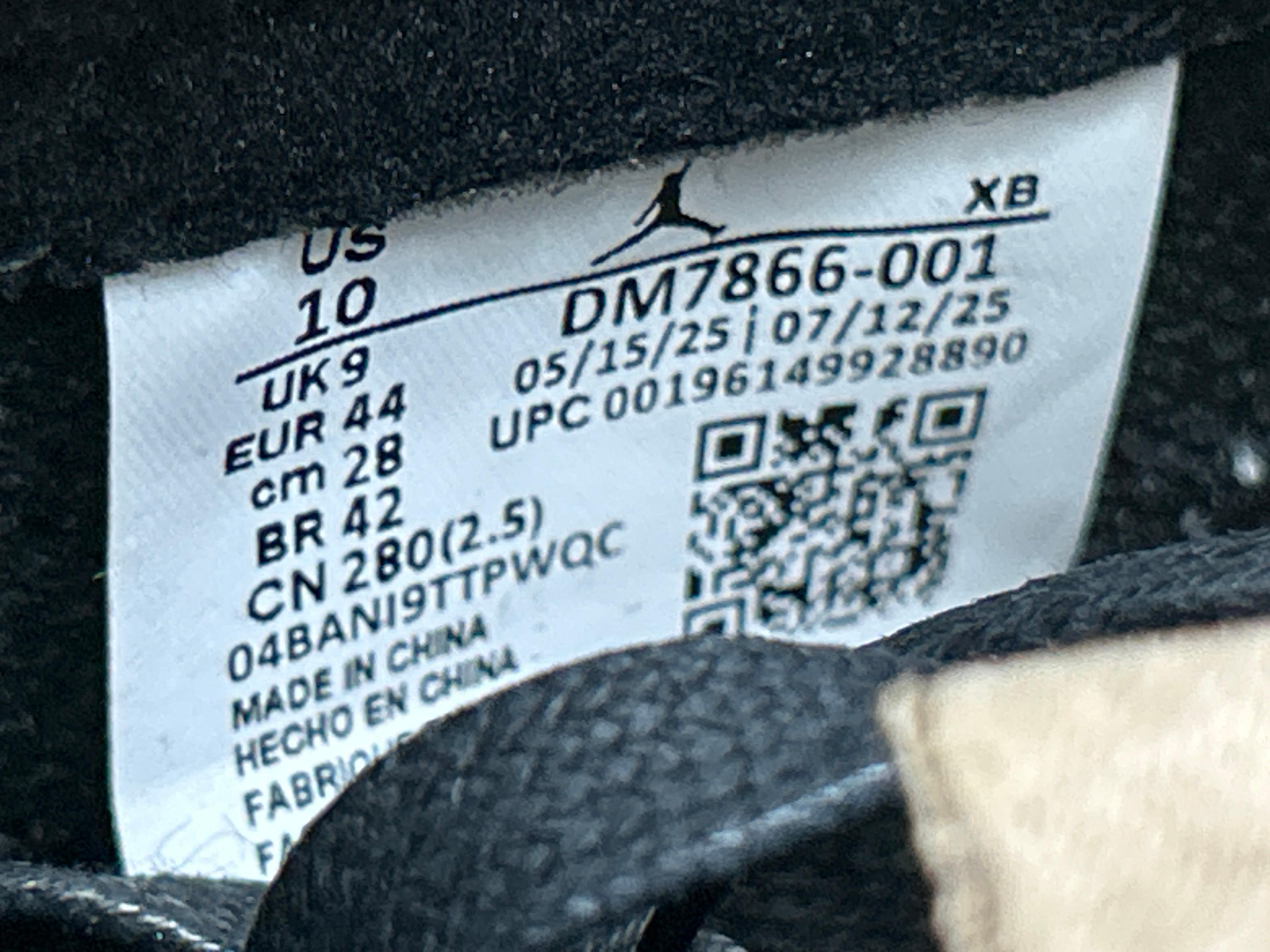 Foto QC 8 de Jordan 1 Retro Low OG SP Travis Scott Black Phantom DM7866-001