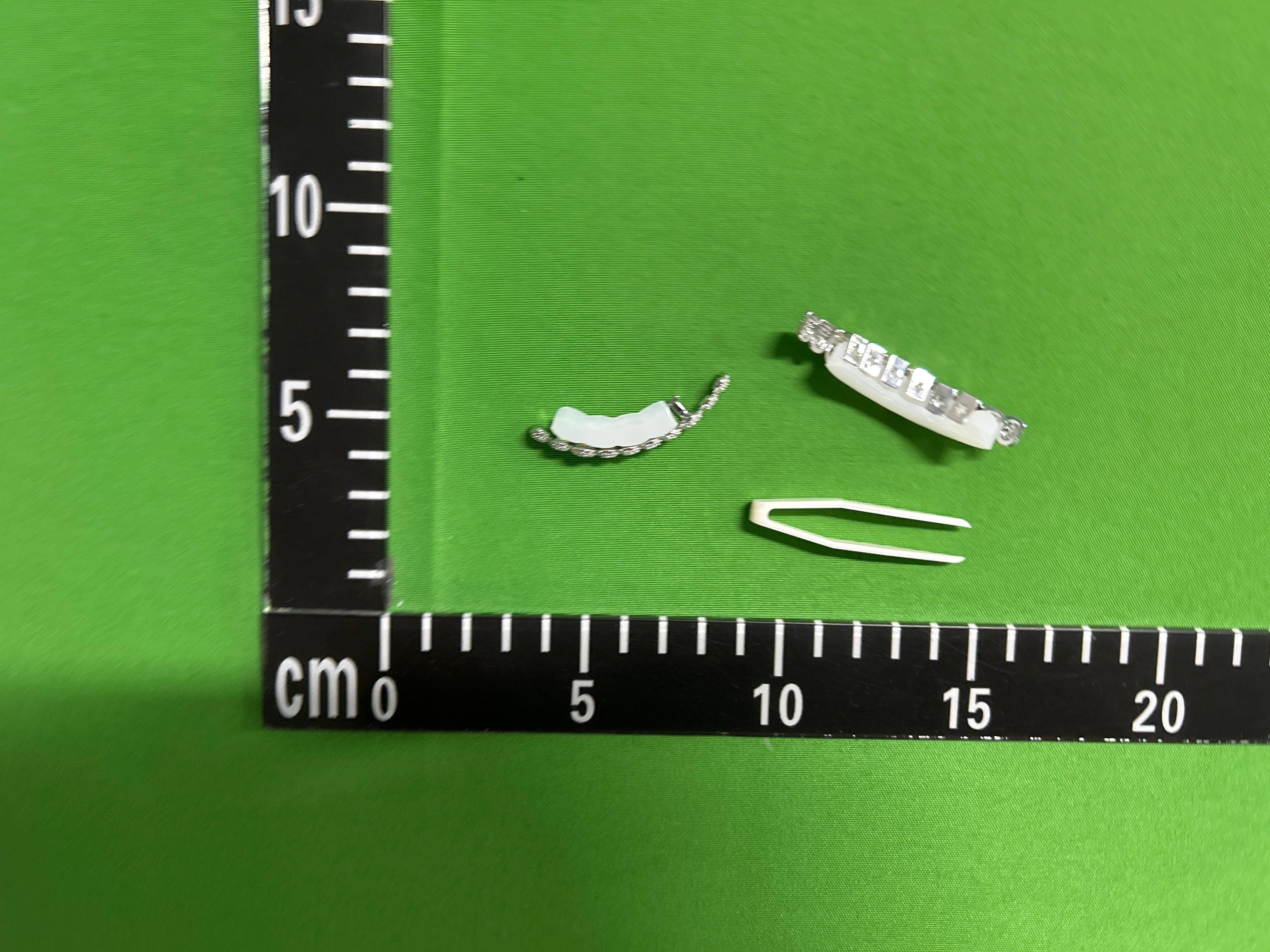 Foto QC 1 de Unbranded Grillz Metal Cubic Zirconia Silver