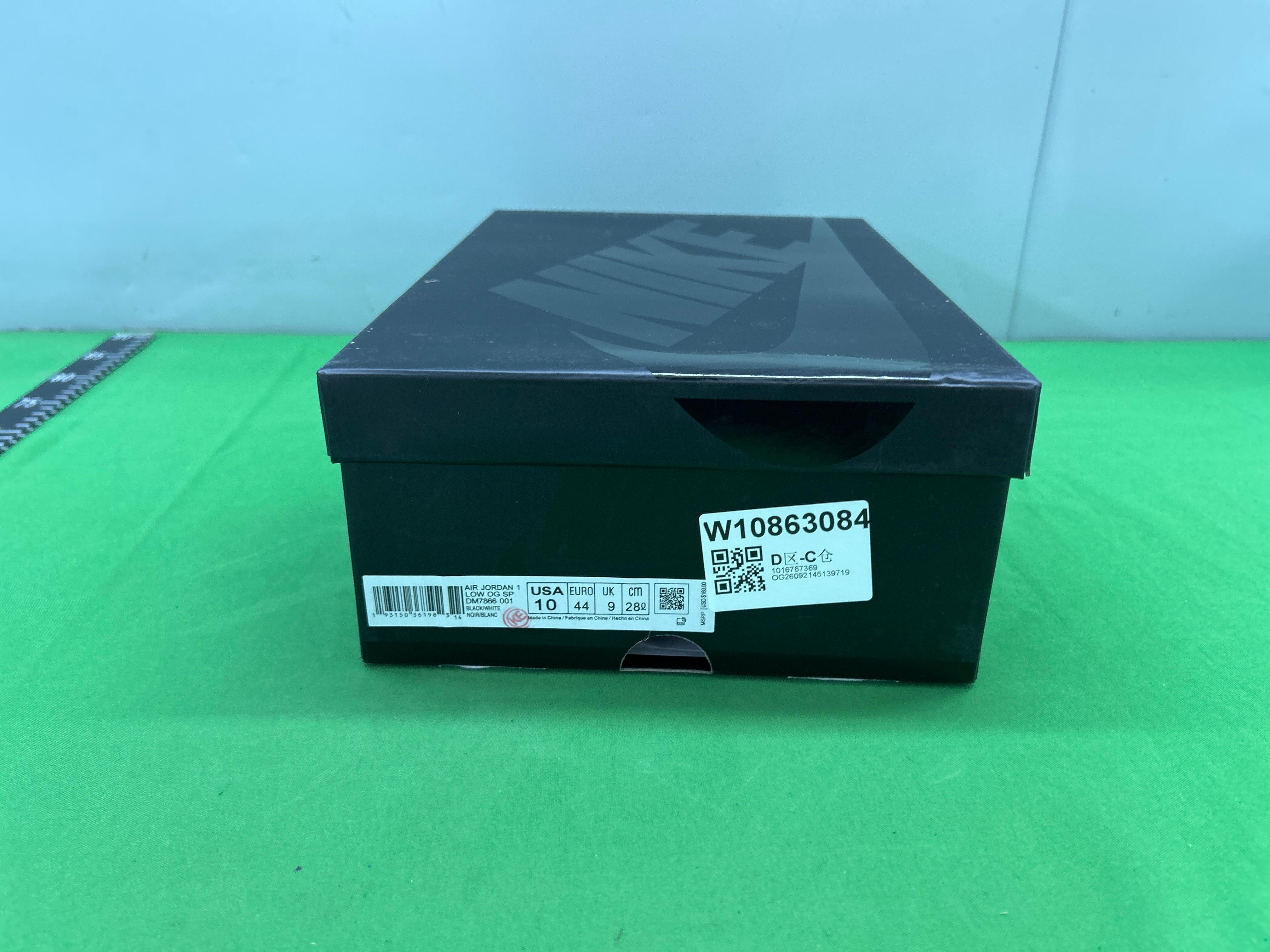 Foto QC 1 de Jordan 1 Retro Low OG SP Travis Scott Black Phantom DM7866-001