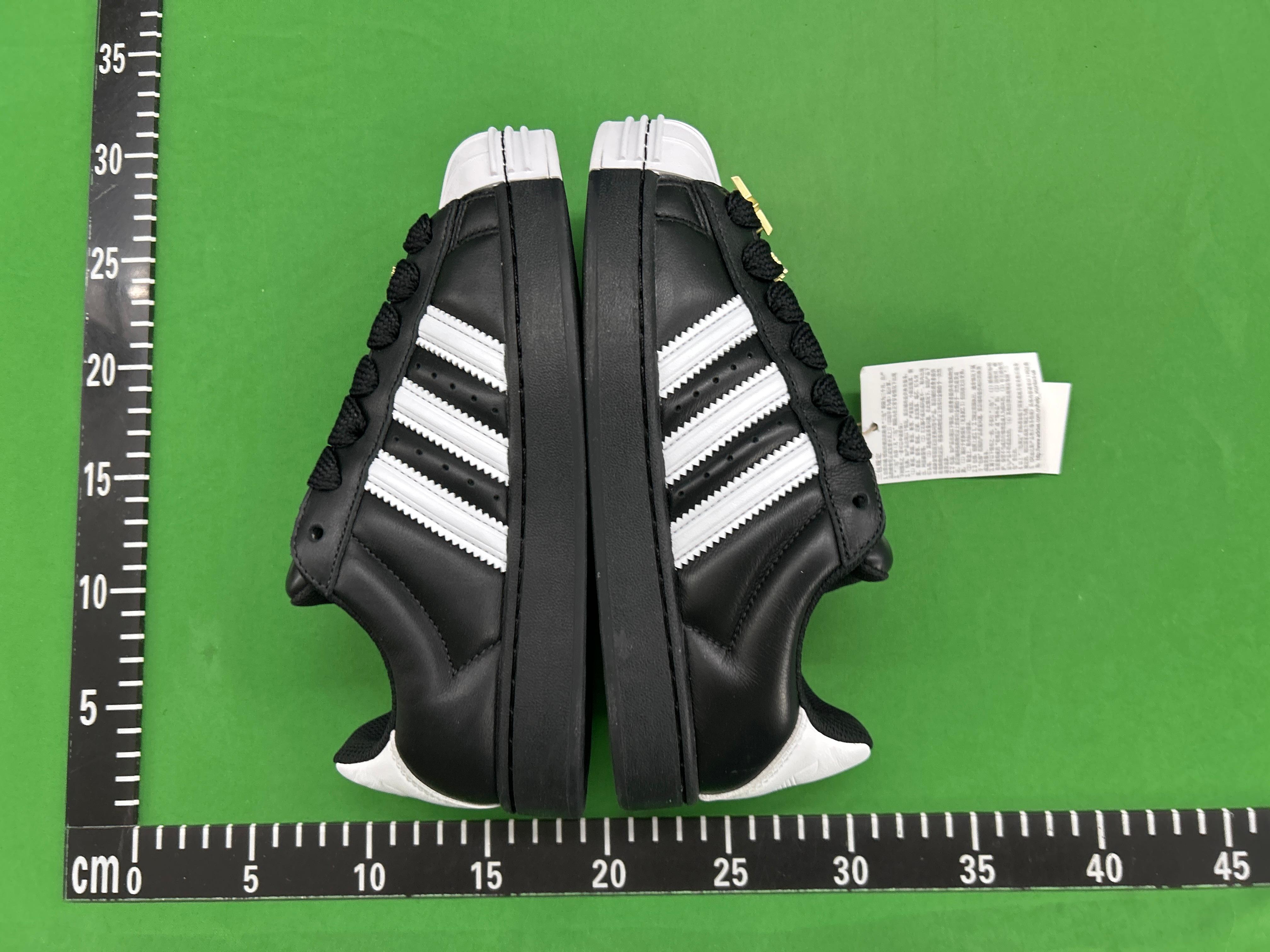 Foto QC 8 de Adidas Superstar Leather Core Black EG4957