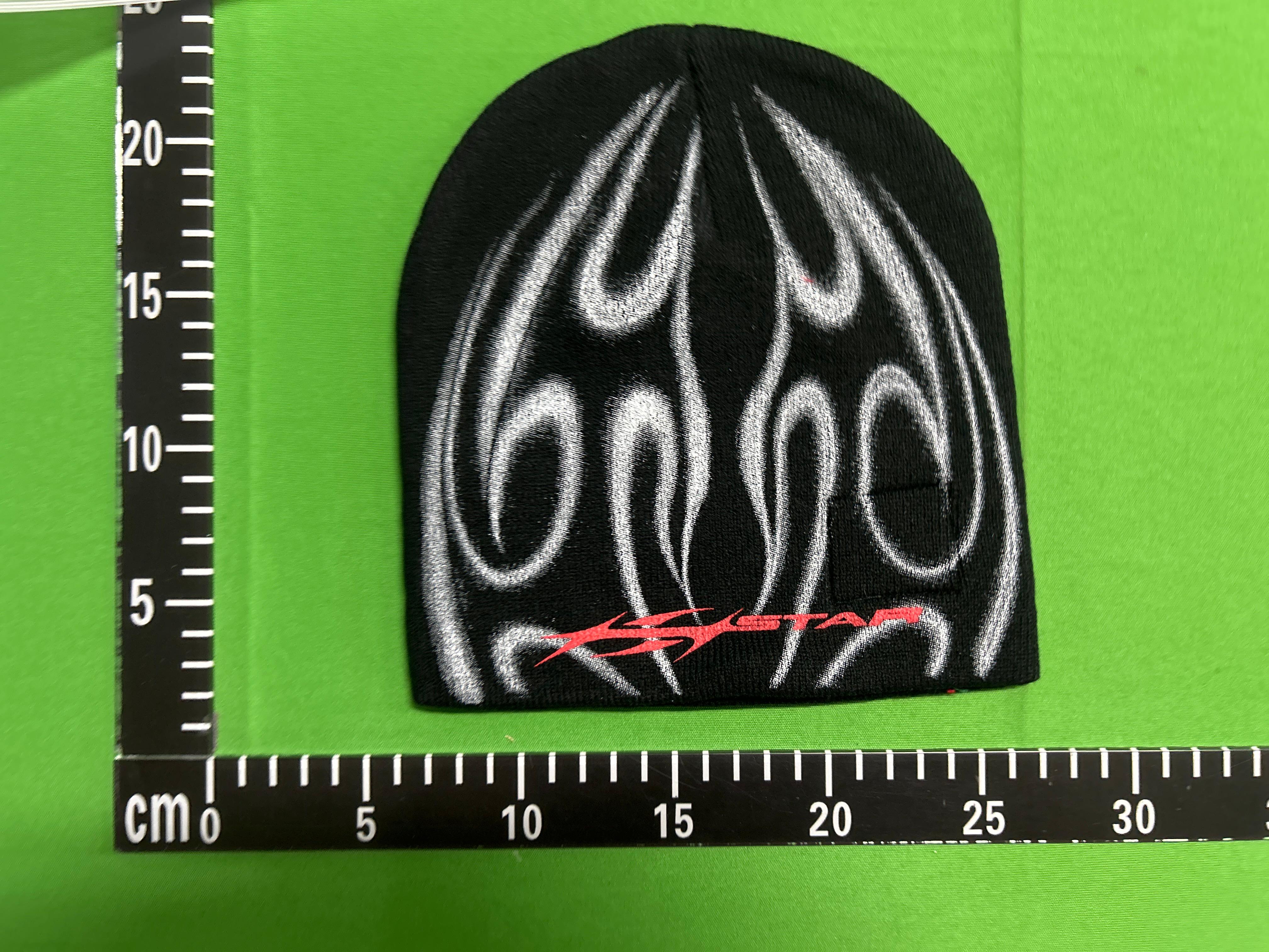 Foto QC 4 de Hellstar Skull Beanie Green