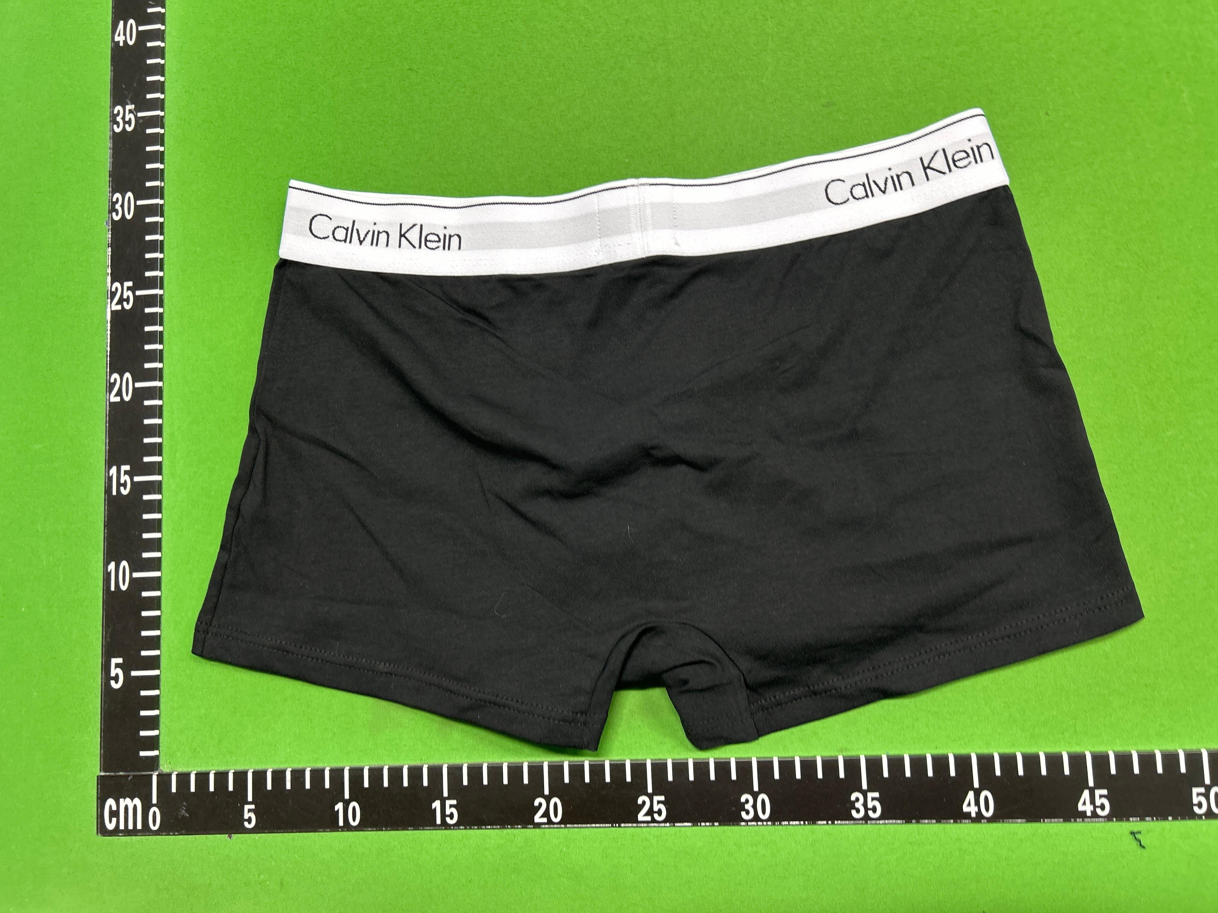 Foto QC 7 de Other Underwear Cotton Boxer Brief Black
