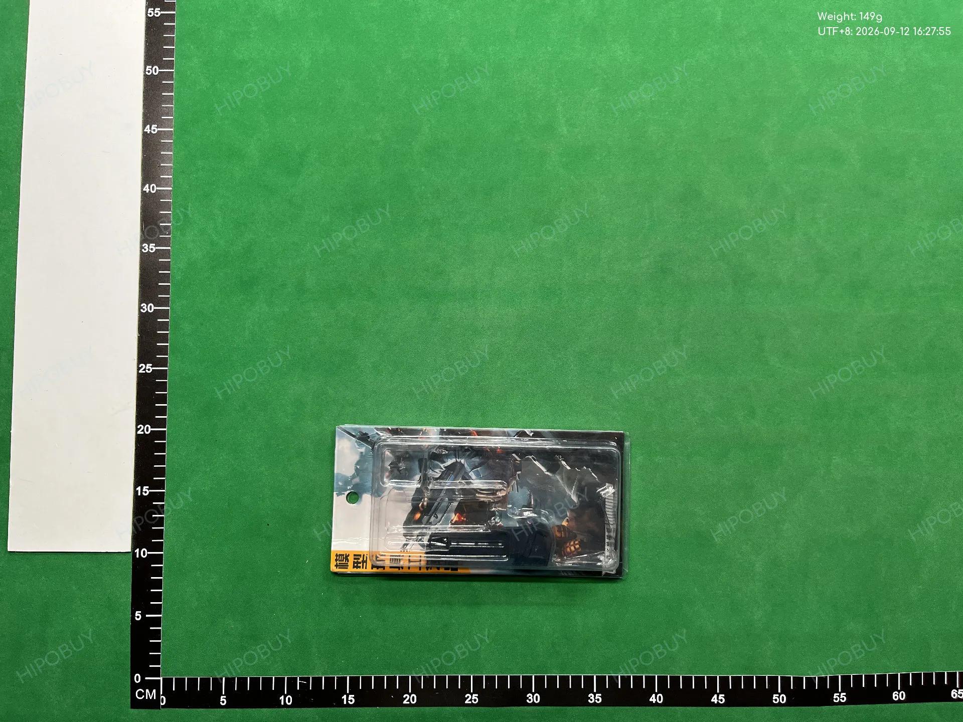 Foto QC 4 de Unbranded Glock 17 D17 Alloy Toy Model Metal Figure