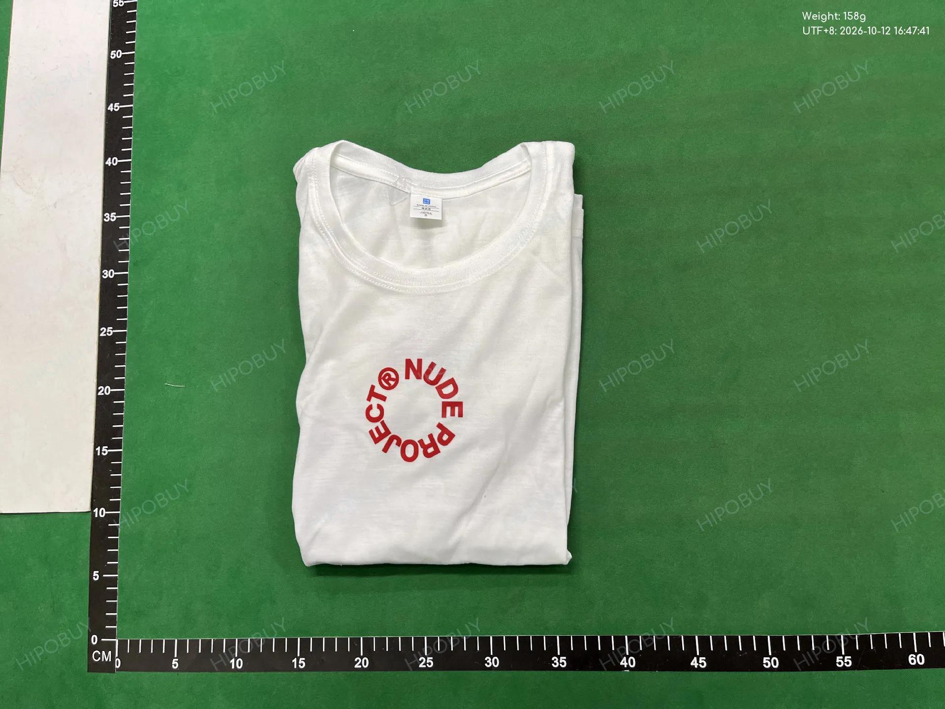Foto QC 4 de Other T-shirt Nude Project Locally Known Globally Print Black