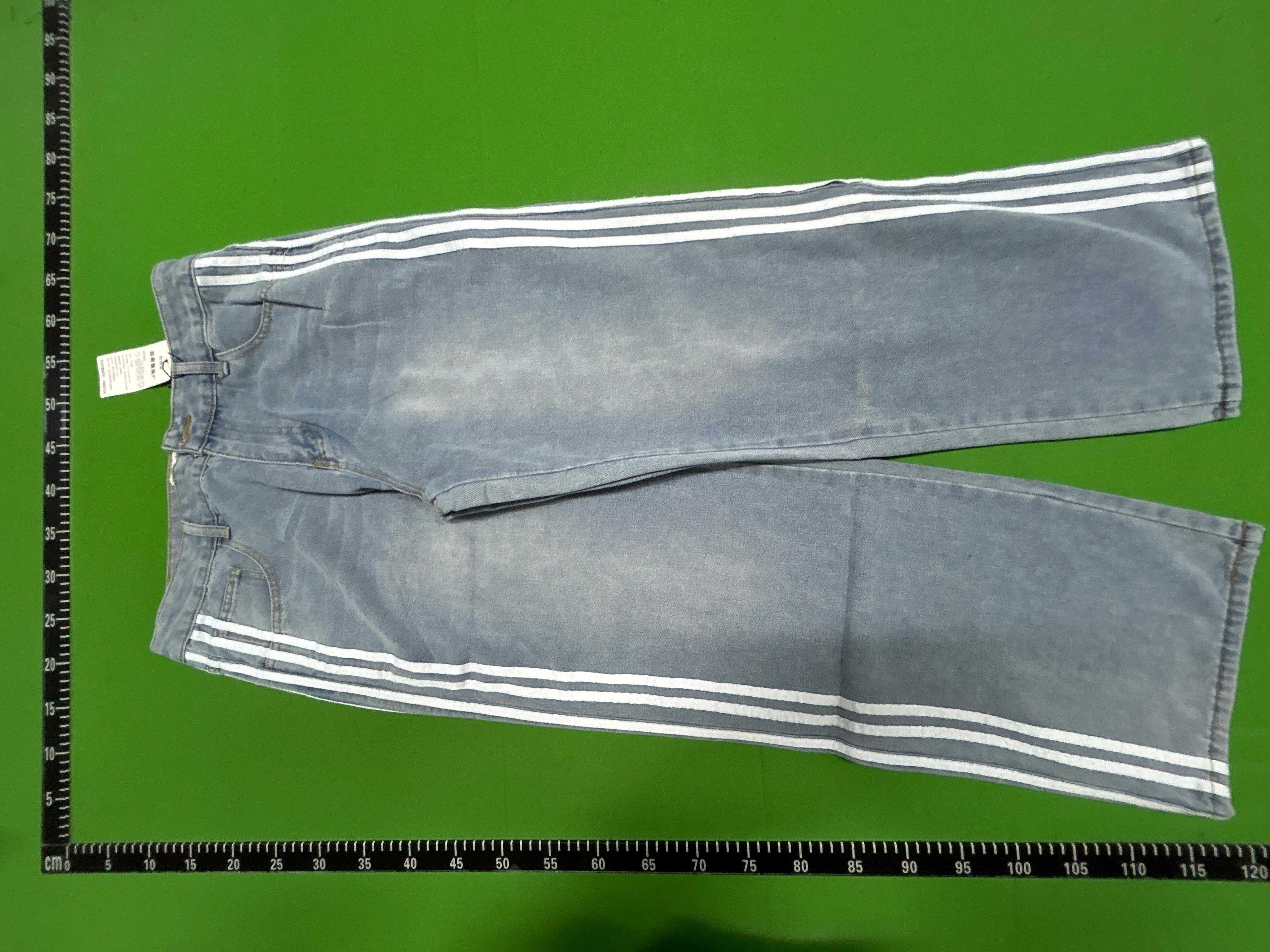 Foto QC 7 de Balenciaga adidas Baggy Jeans Pink