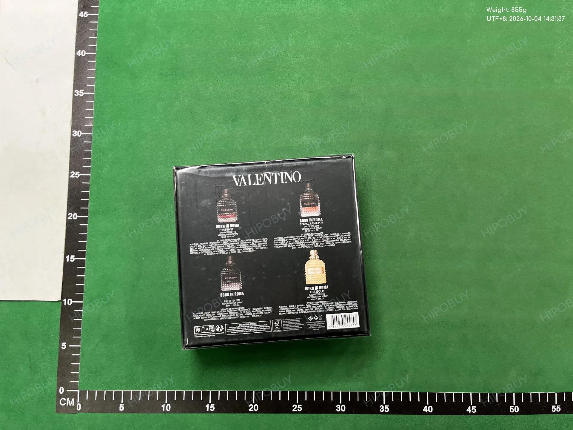 Foto QC 2 de Louis Vuitton Les Parfums Eau de Parfum Miniature Set (Set of 7) 10ml