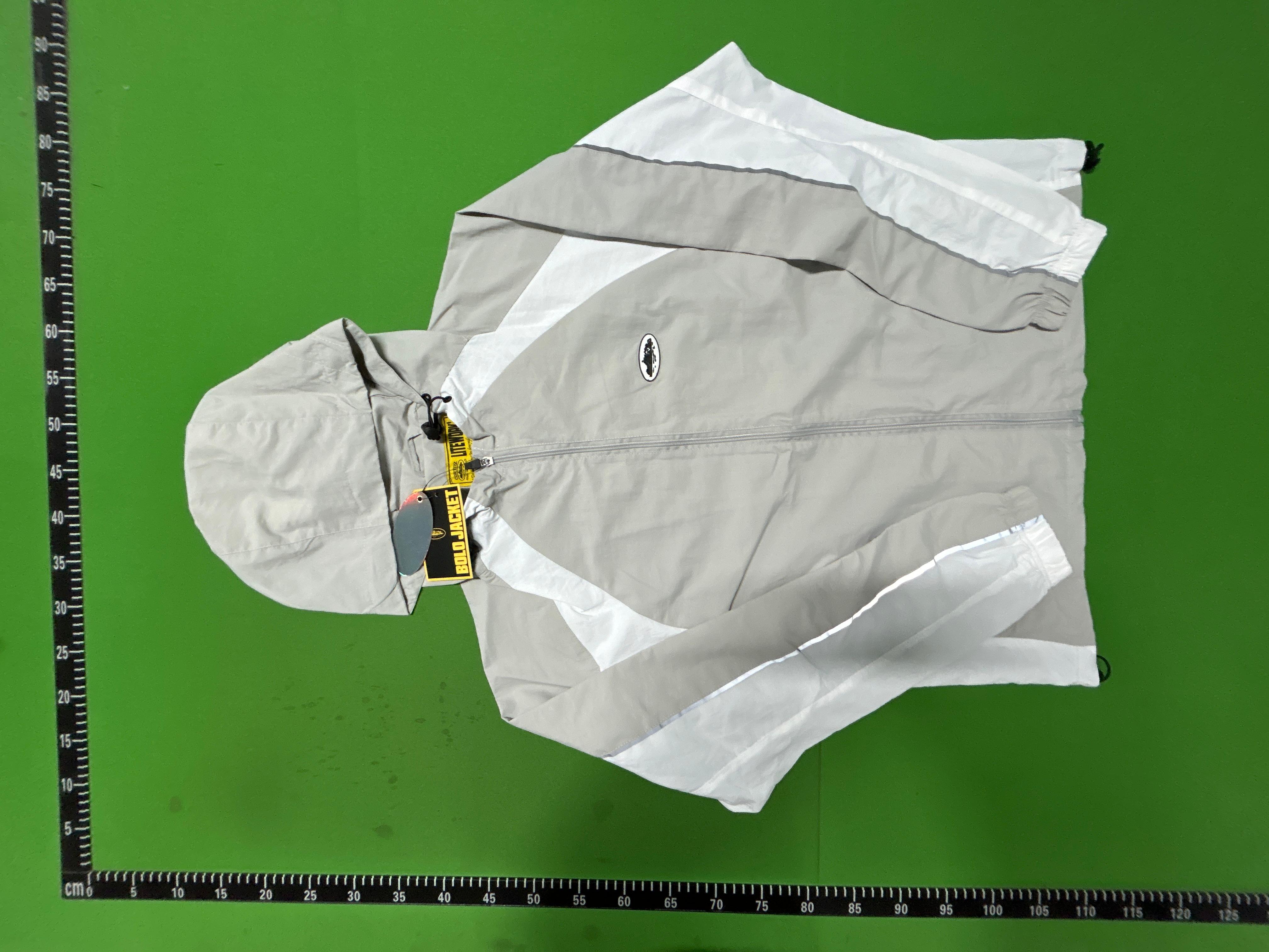 Foto QC 4 de Corteiz Alcatraz Windbreaker Jacket Grey White