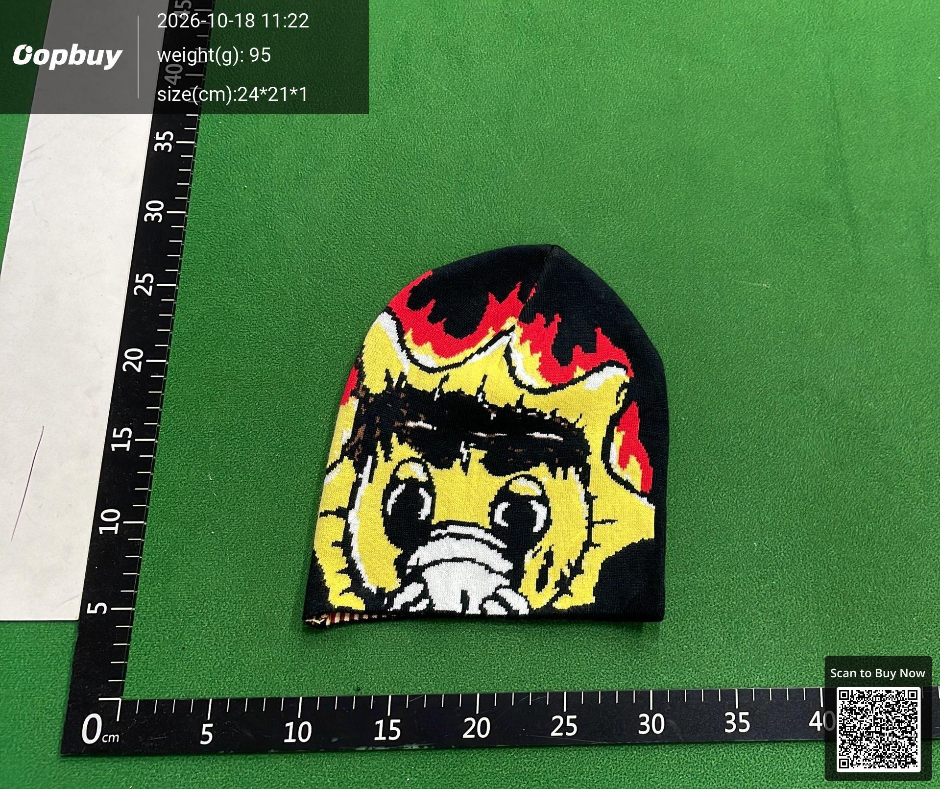 Foto QC 7 de Oakley Jacquard Logo Beanie Neon Green
