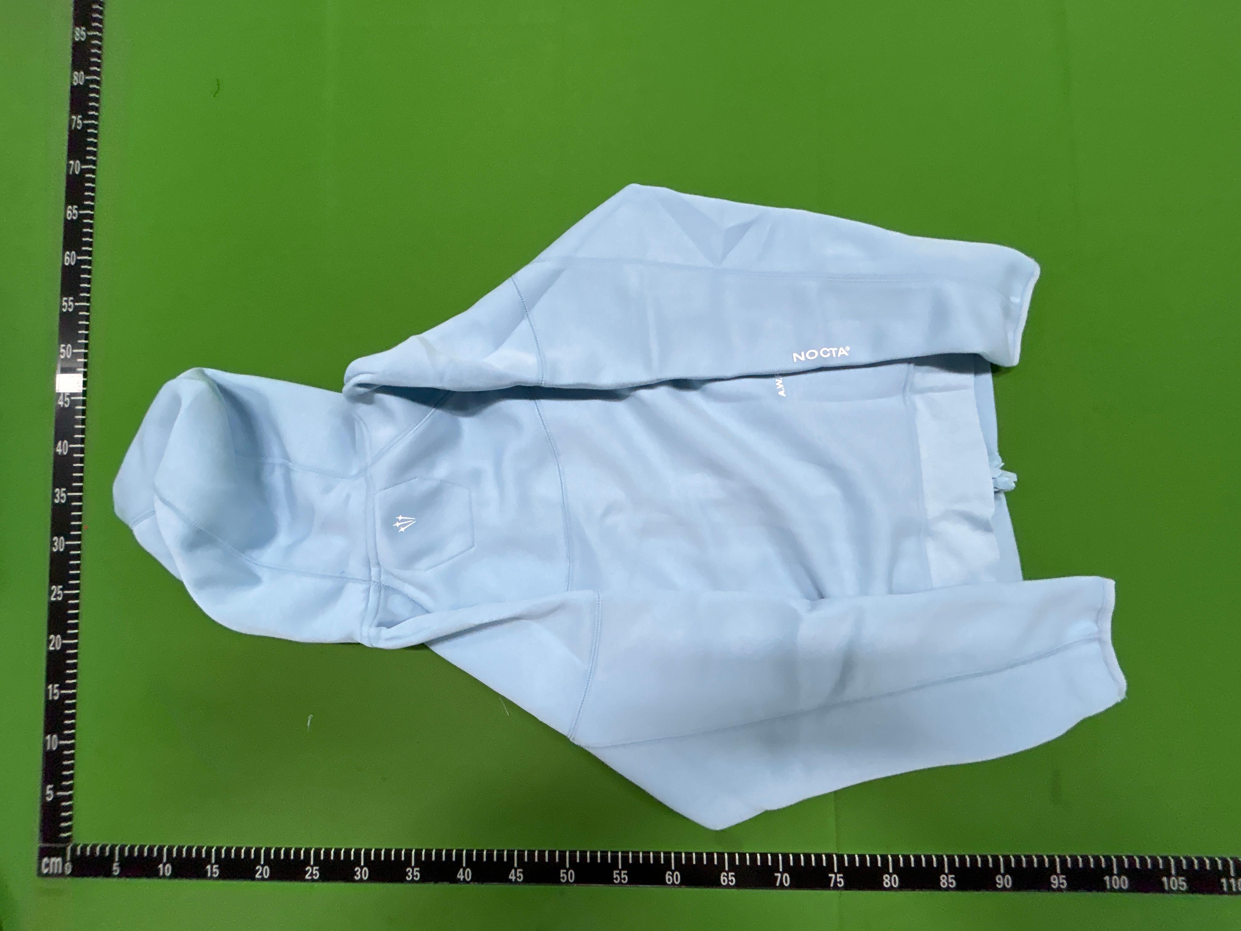 Foto QC 6 de Nike NOCTA Tech Fleece Pants Open Hem Stadium Green