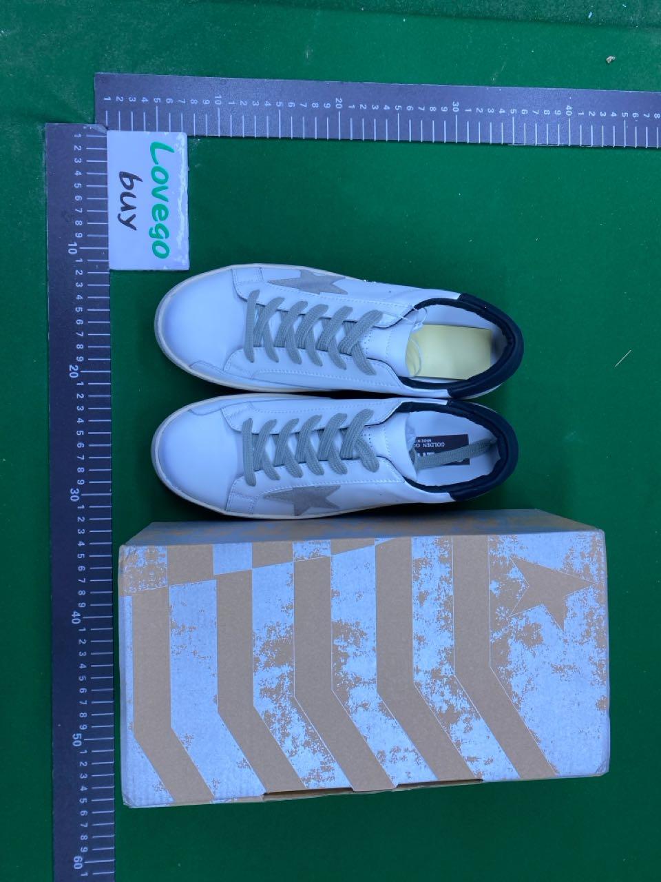Foto QC 2 de Golden Goose Super-Star Low White Red Black