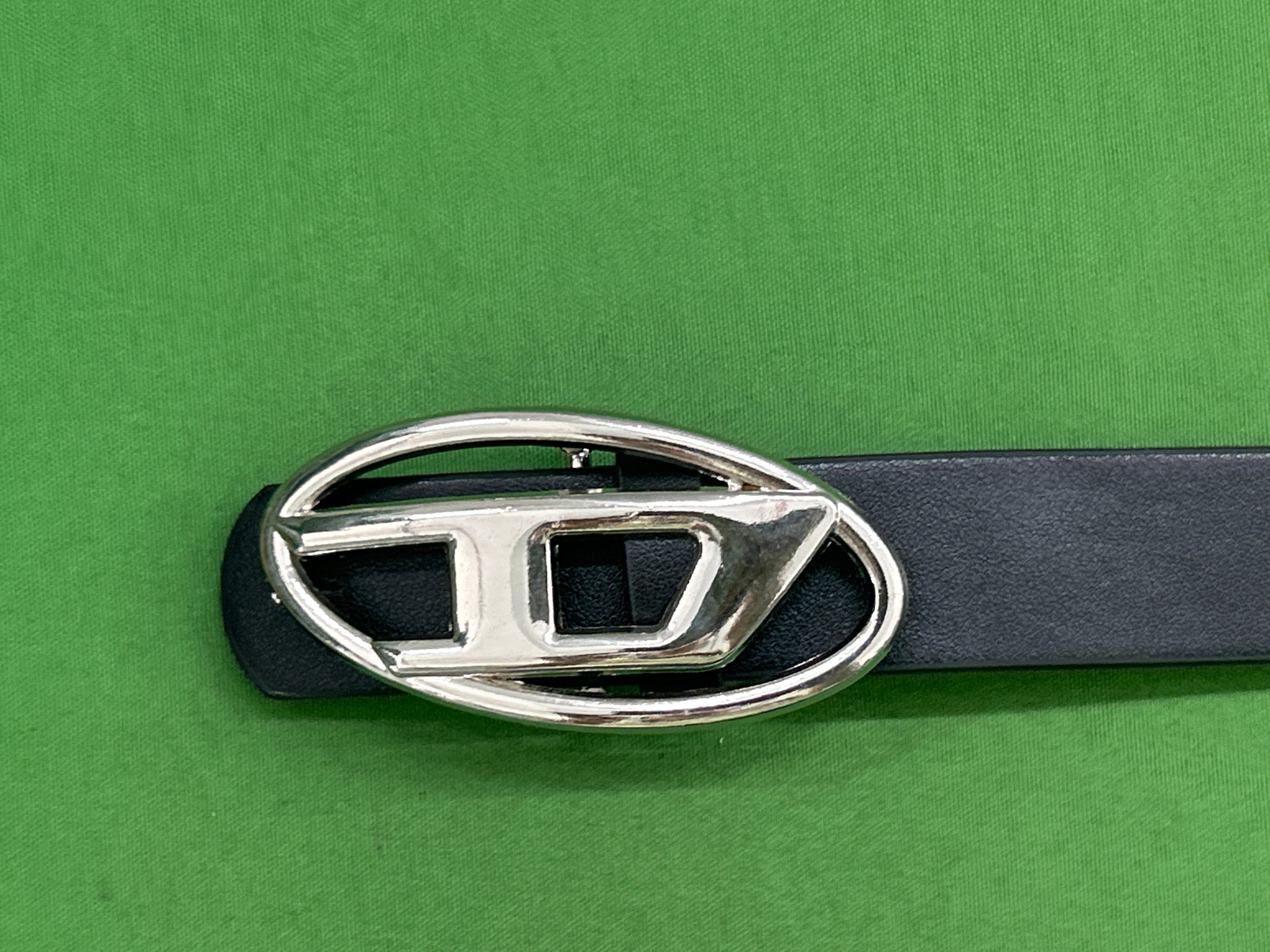 Foto QC 5 de Diesel B-1DR Oval D Belt Black